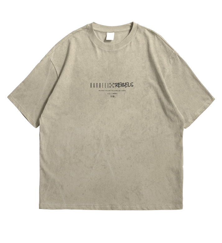 Oversized Deluxe Distressed Acid T-shirt