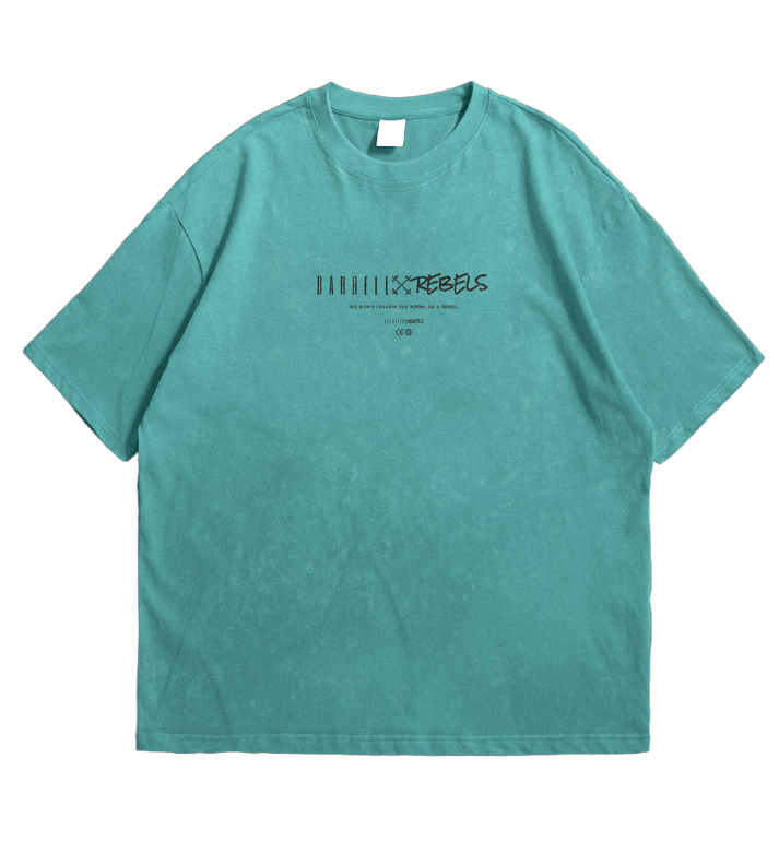 Oversized Deluxe Distressed Acid T-shirt