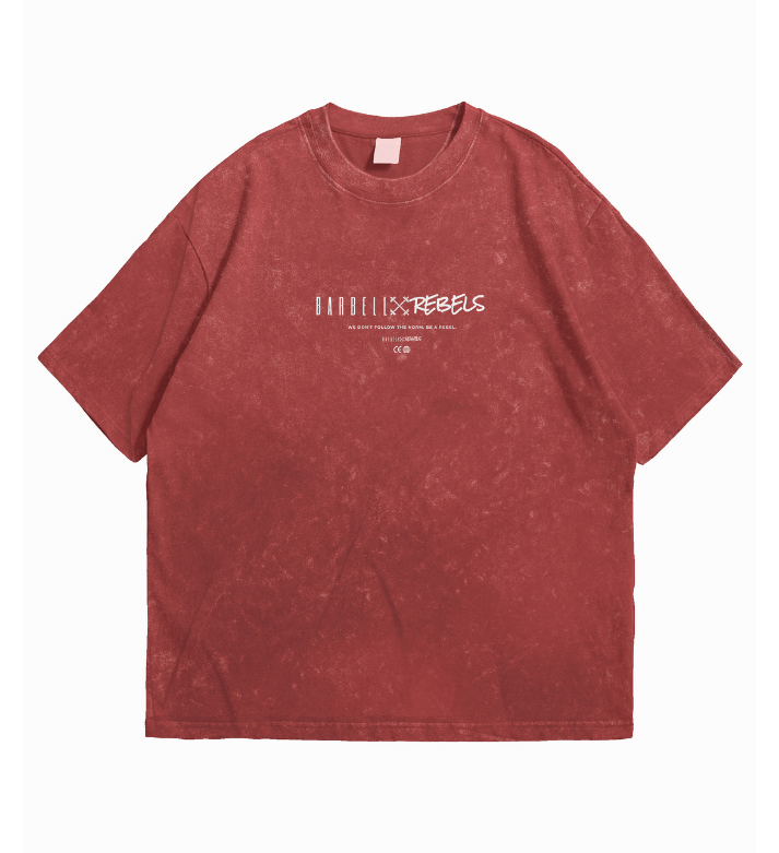 KIDS Oversized Deluxe Distressed Acid T-shirt