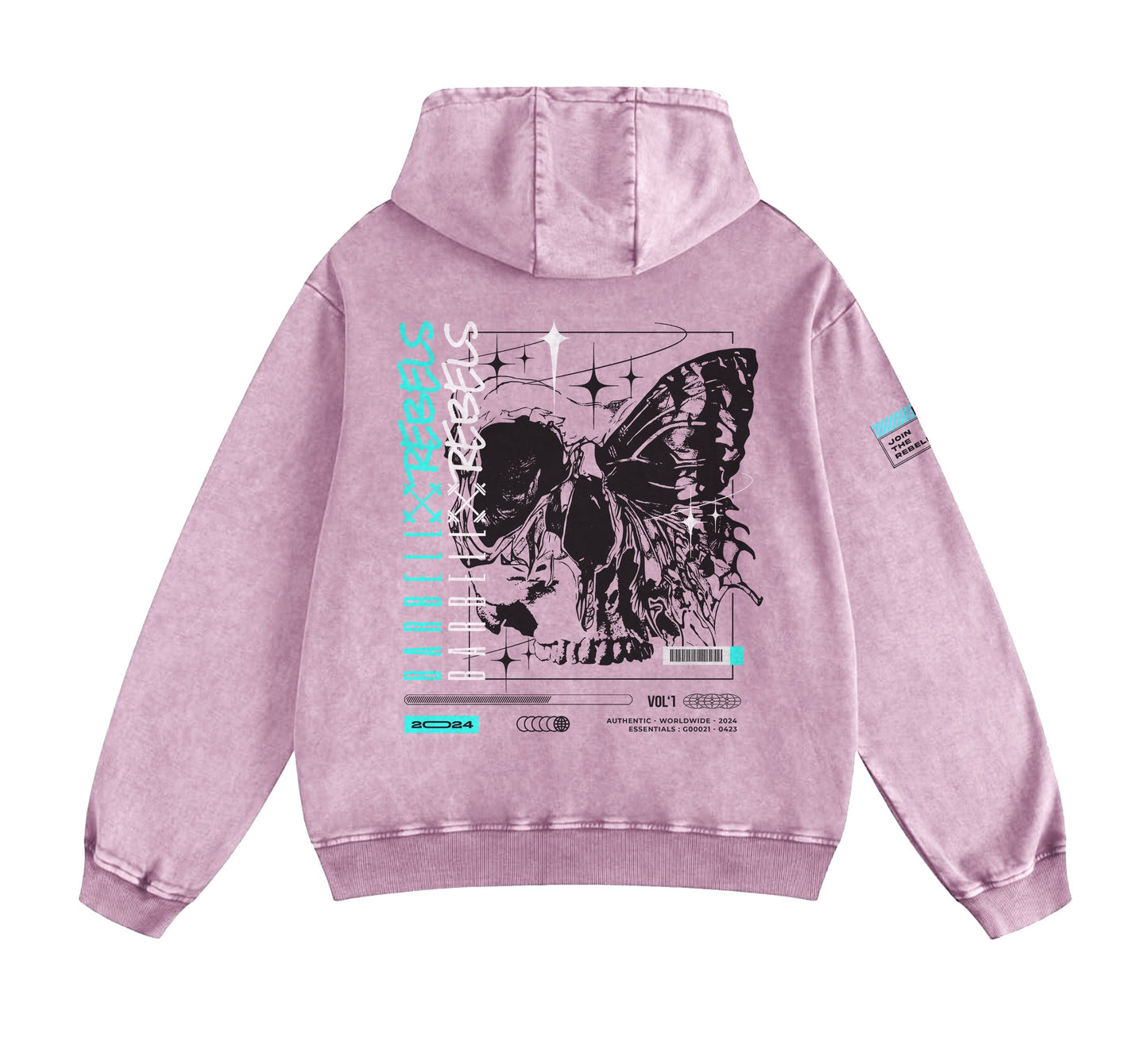 Oversized Deluxe Acid Hoodie