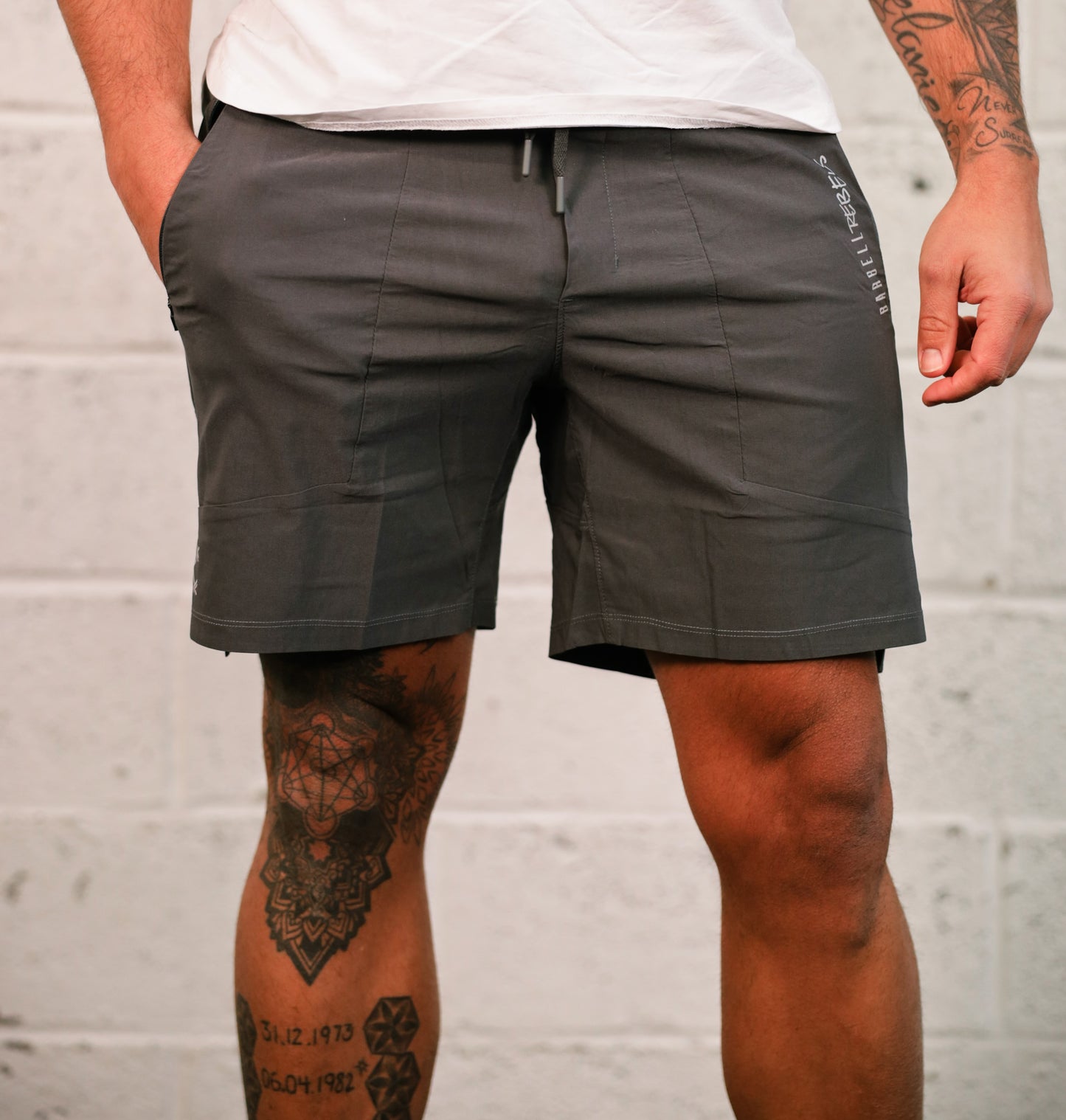 Man Competition Shorts 6"