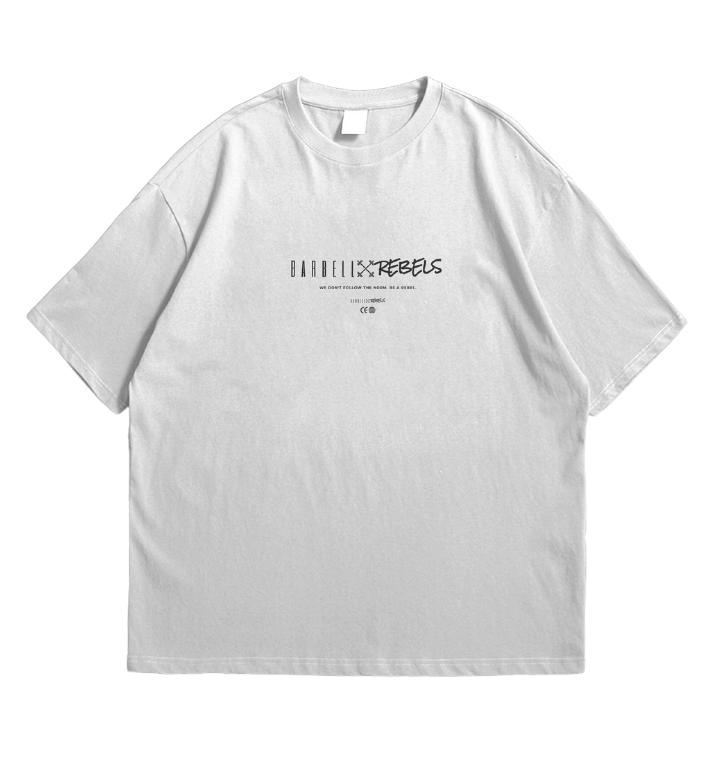 Oversized Deluxe Distressed Acid T-shirt