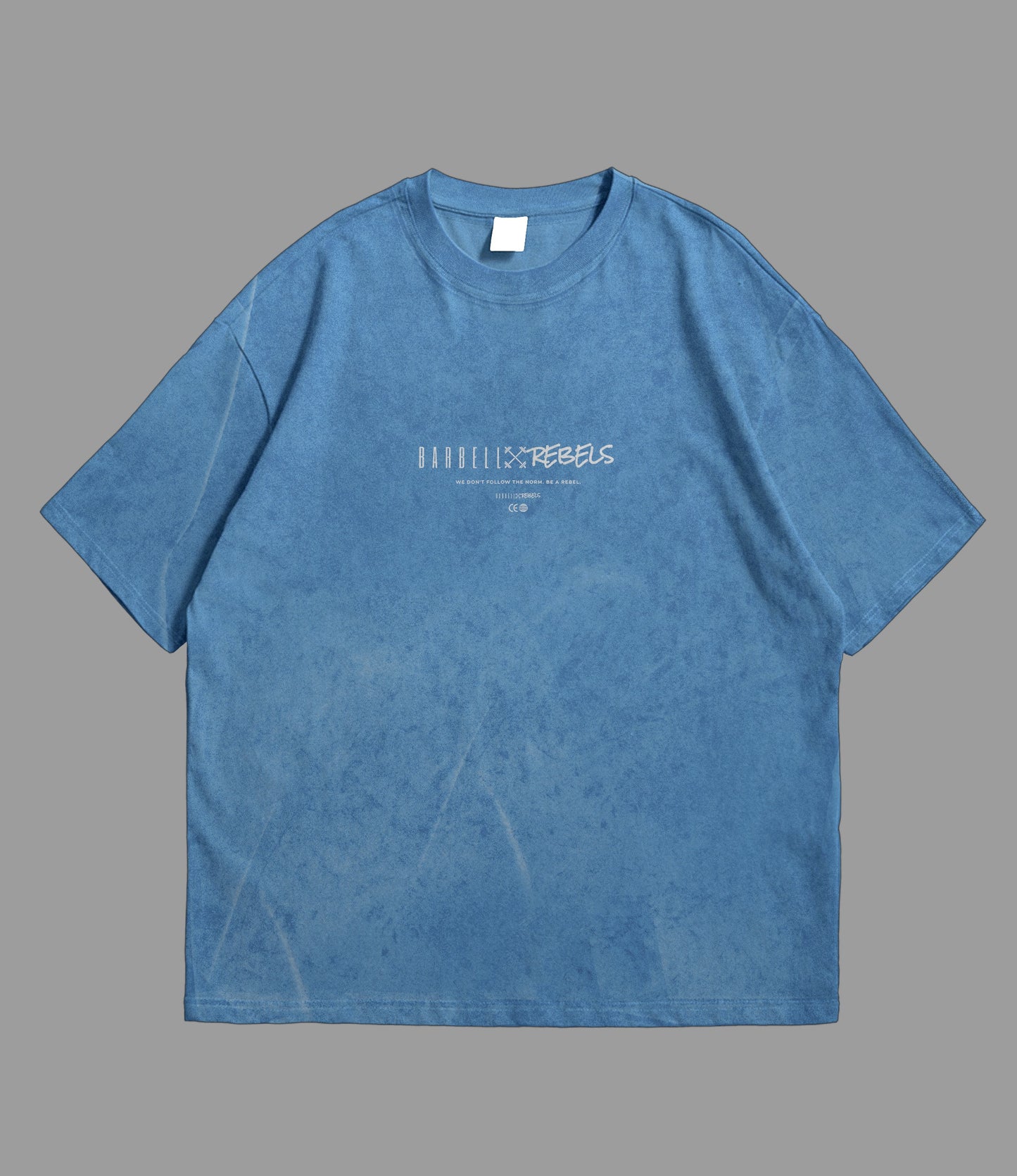 Oversized Deluxe Distressed Acid T-shirt