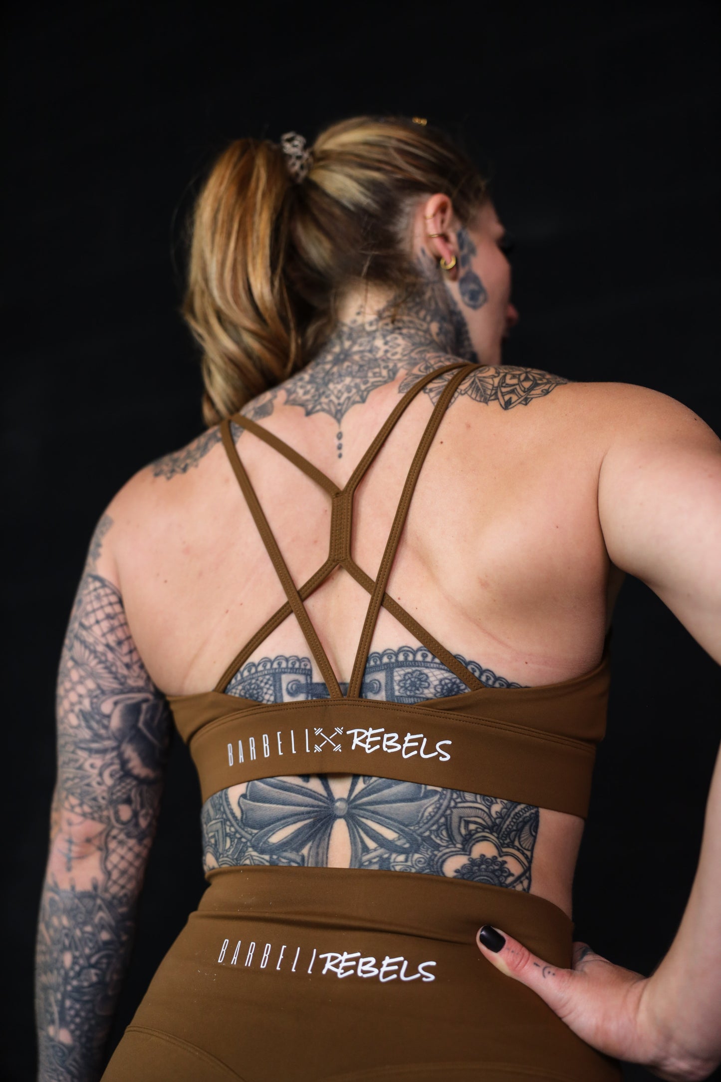 Woman Sport Bra XY Strap