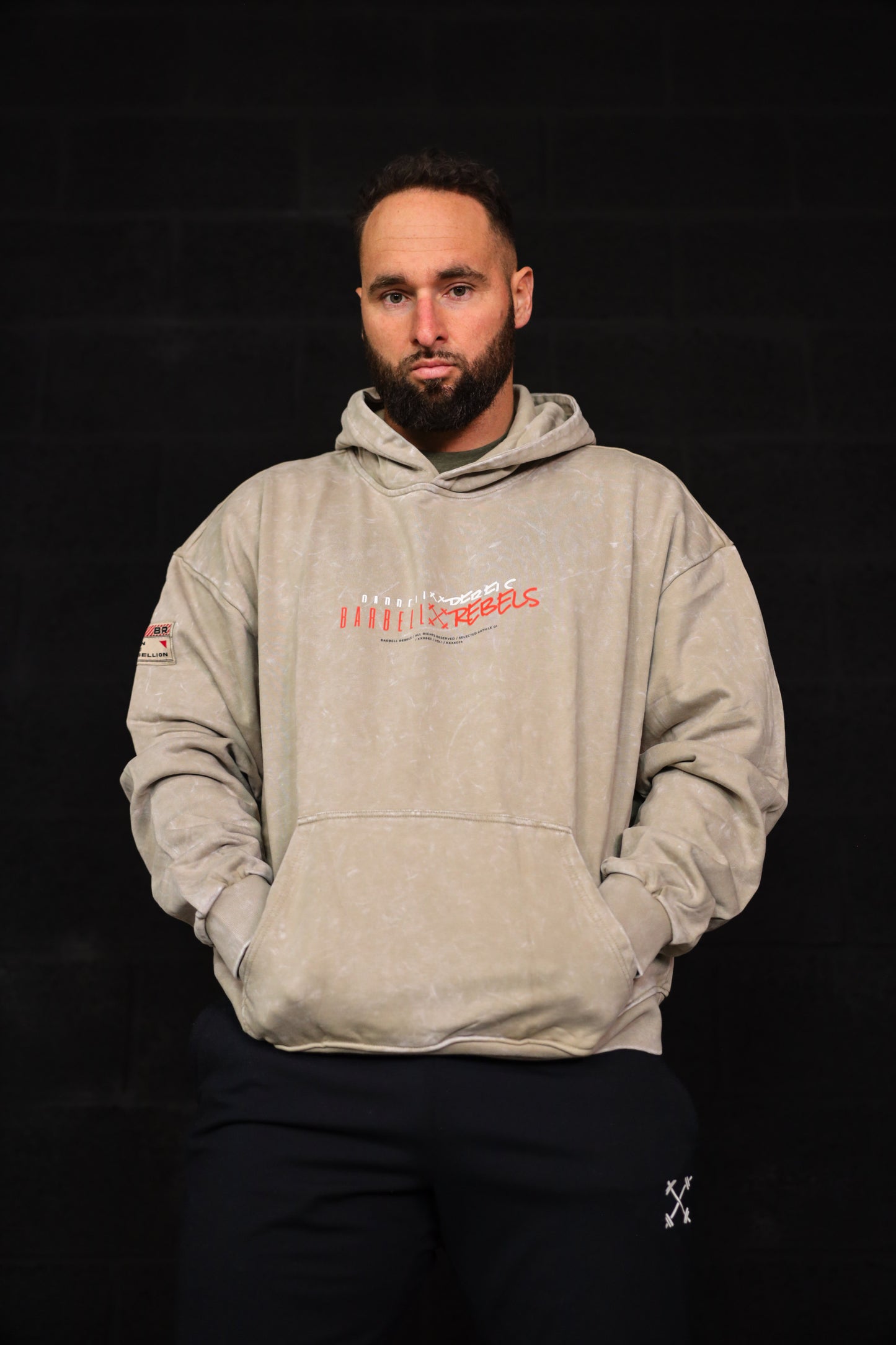 Oversized Deluxe Acid Hoodie