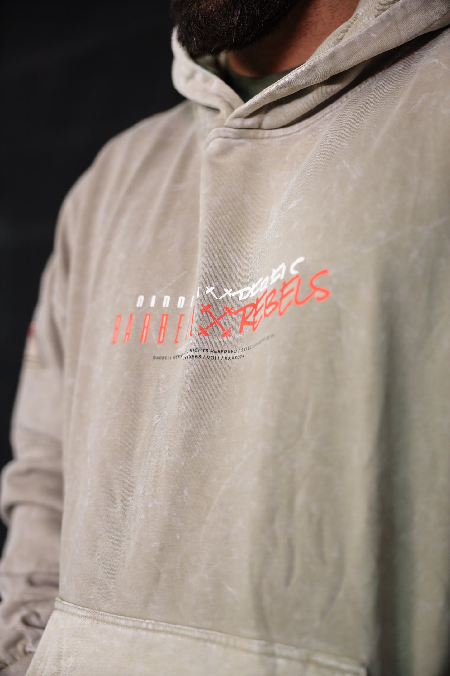 Oversized Deluxe Acid Hoodie