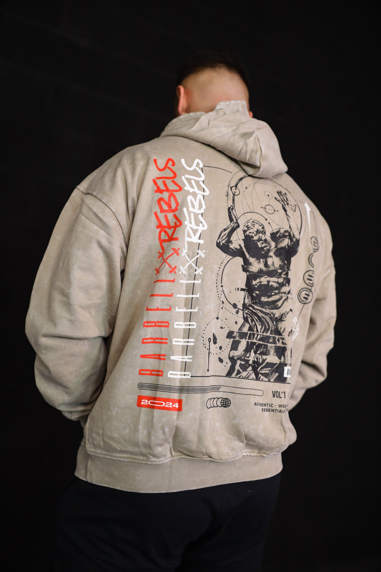 Oversized Deluxe Acid Hoodie
