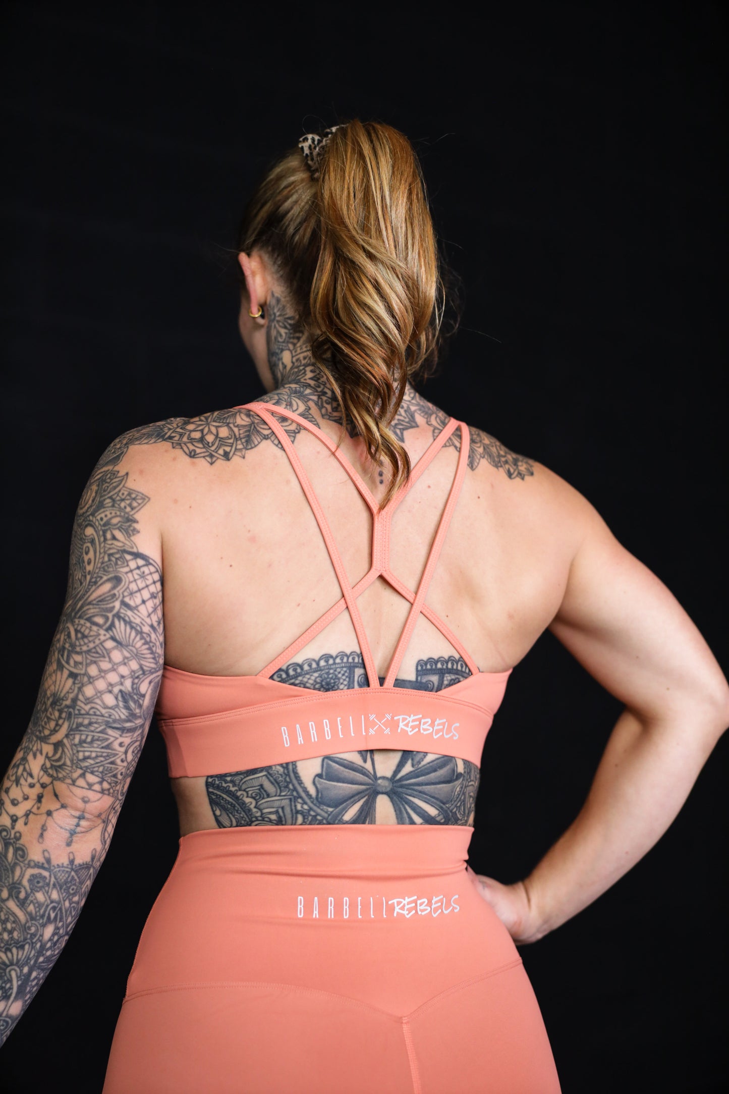 Woman Sport Bra XY Strap
