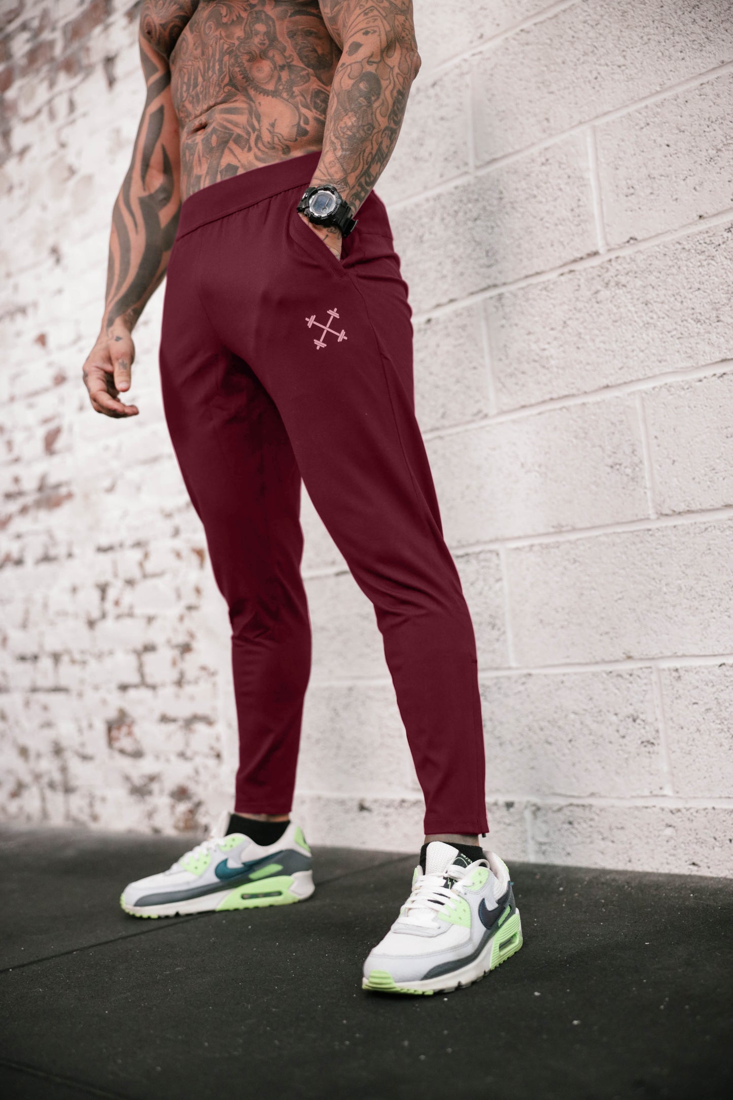 Man Workout Joggers