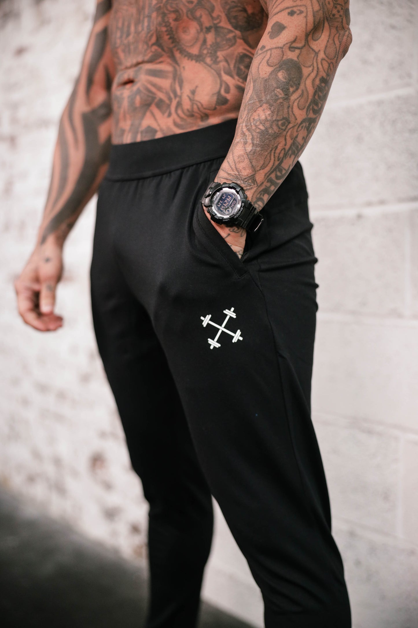 Man Workout Joggers