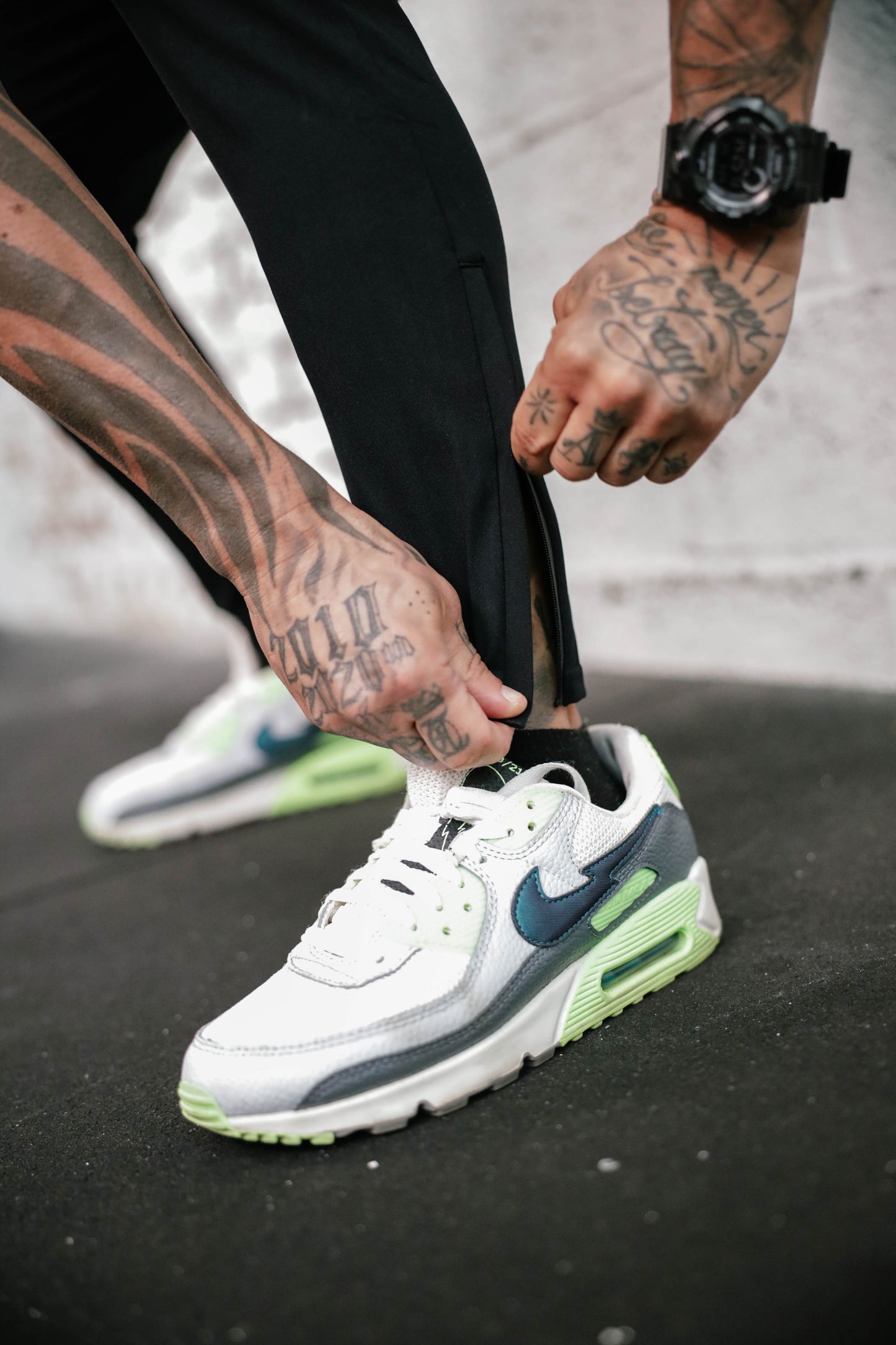 Man Workout Joggers