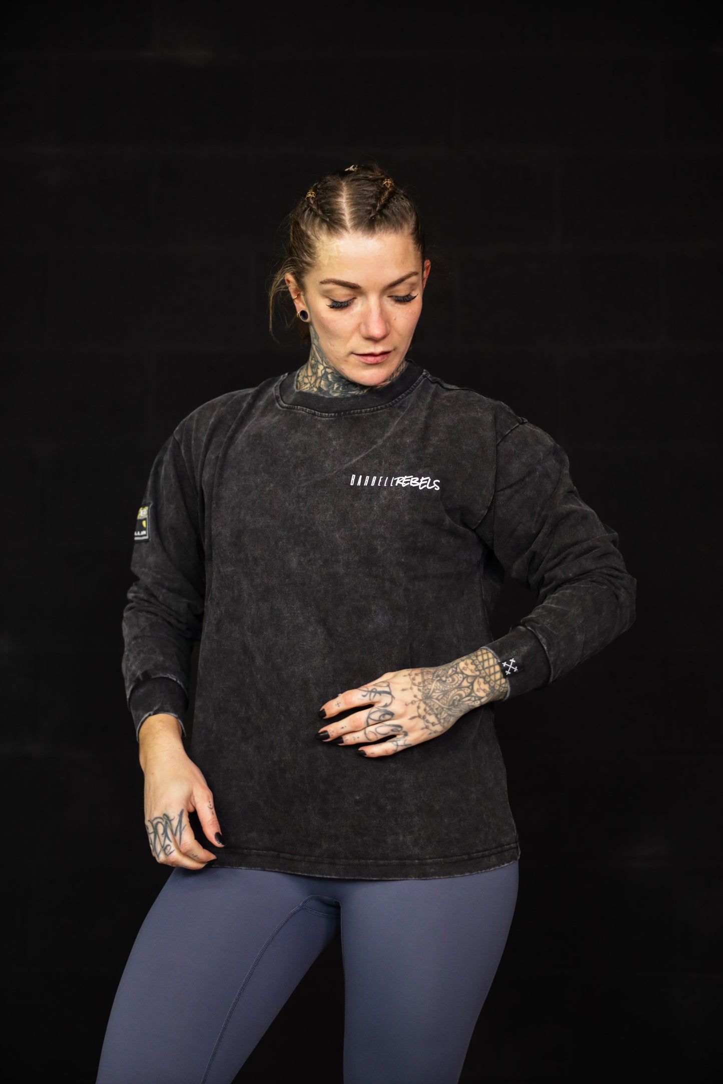 Oversized Deluxe Acid Longsleeves