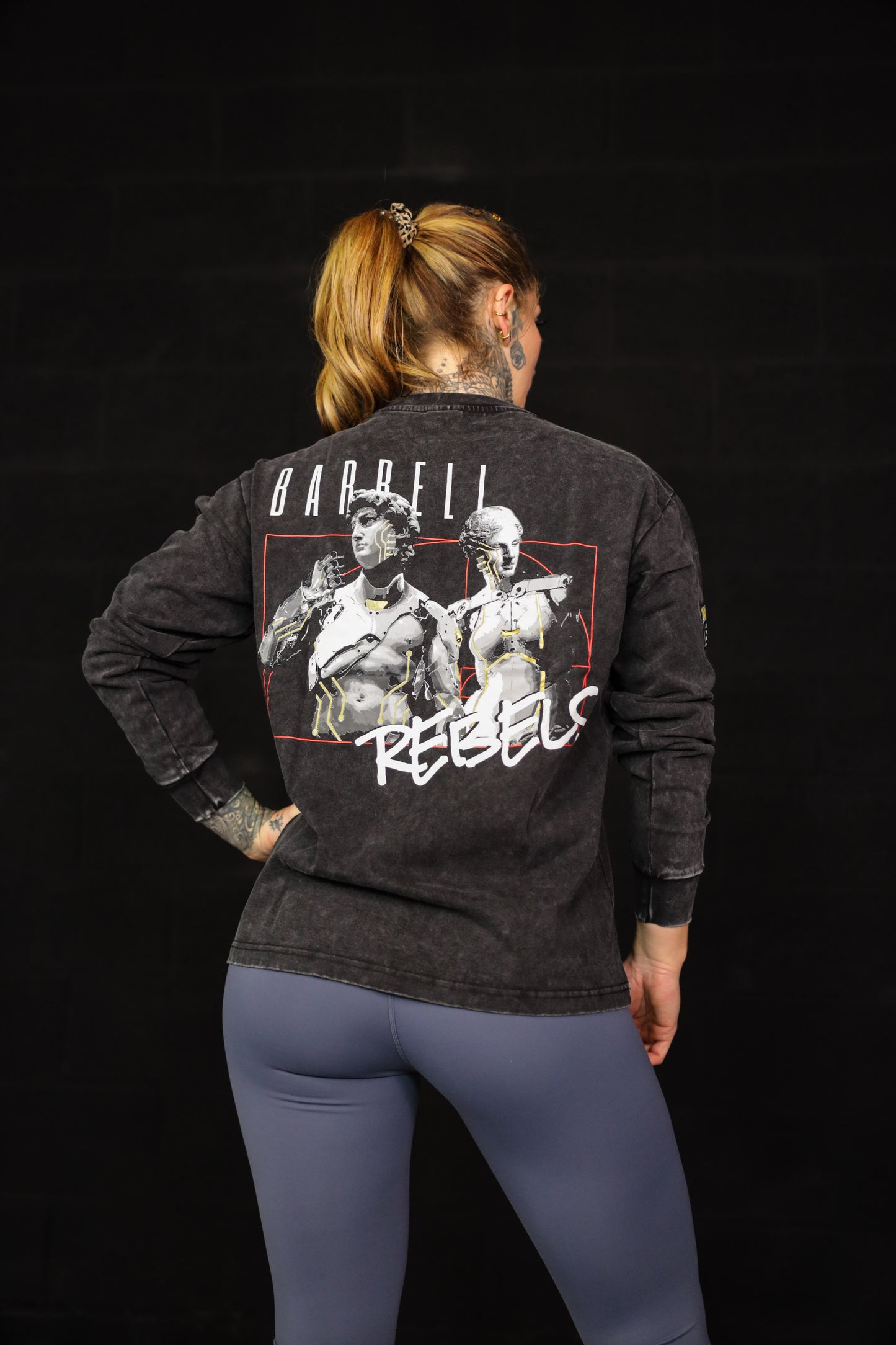 Oversized Deluxe Acid Longsleeves