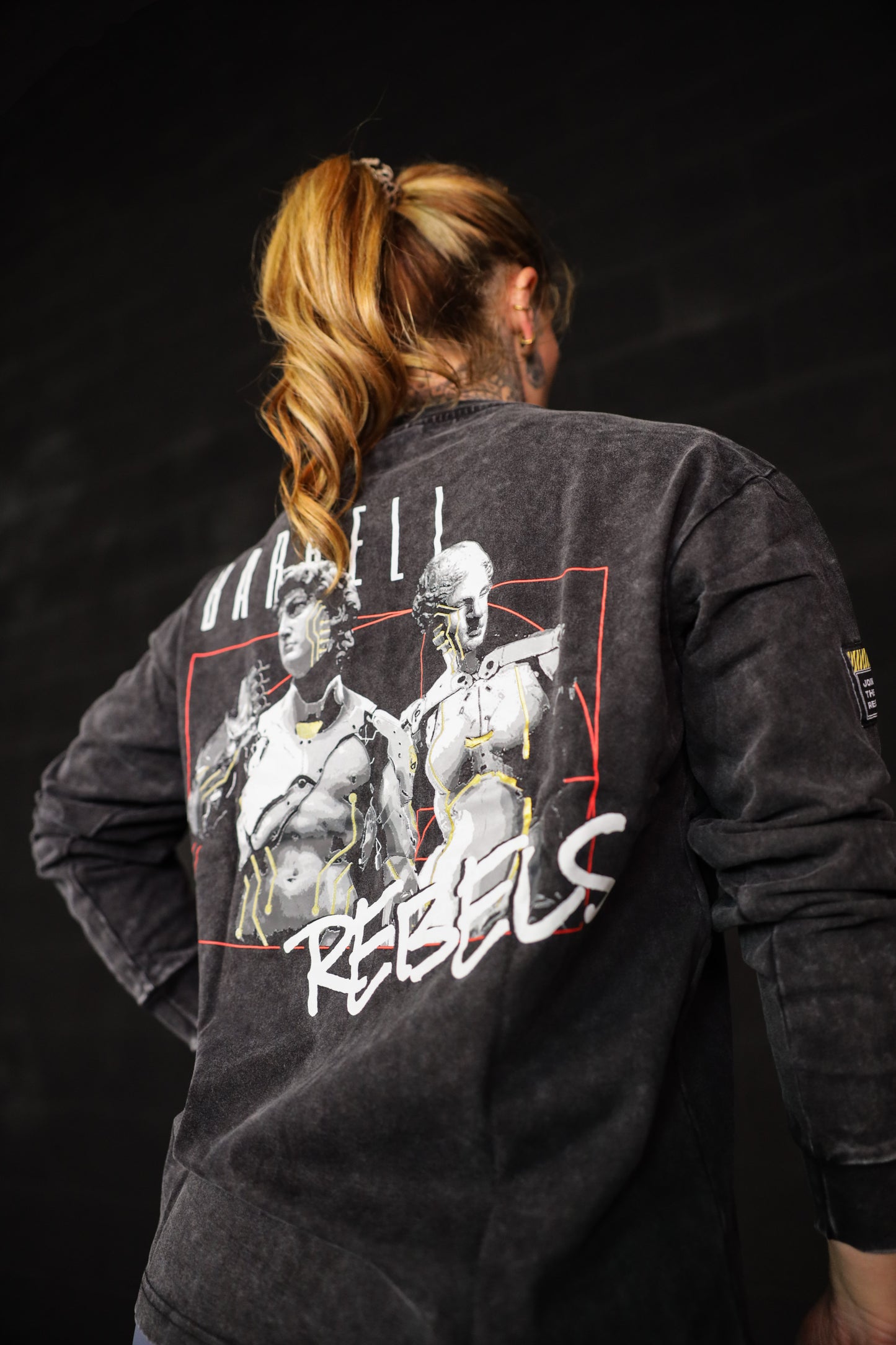 Oversized Deluxe Acid Longsleeves