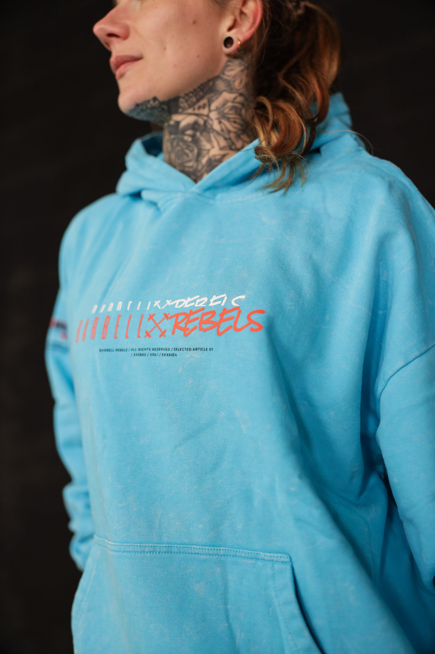 Oversized Deluxe Acid Hoodie