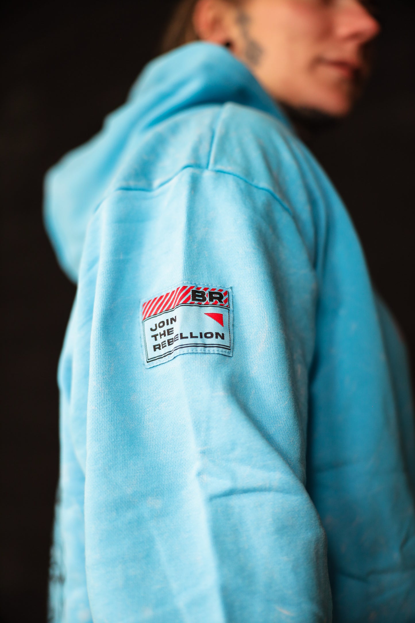 Oversized Deluxe Acid Hoodie