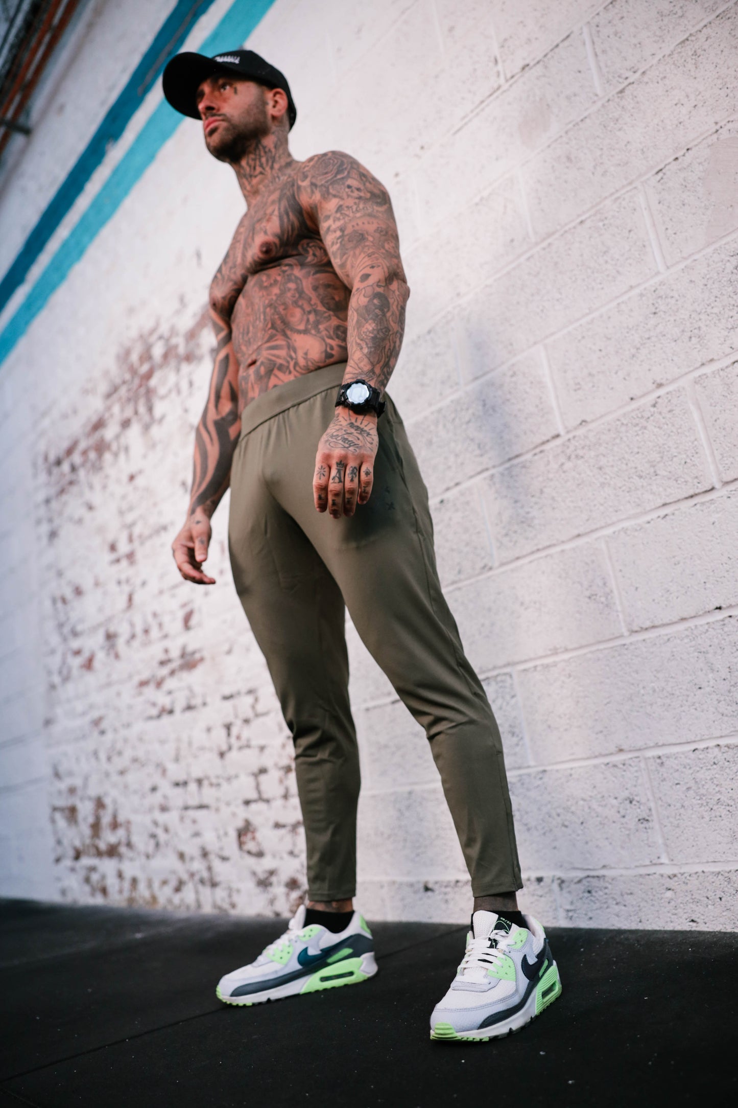 Man Workout Joggers