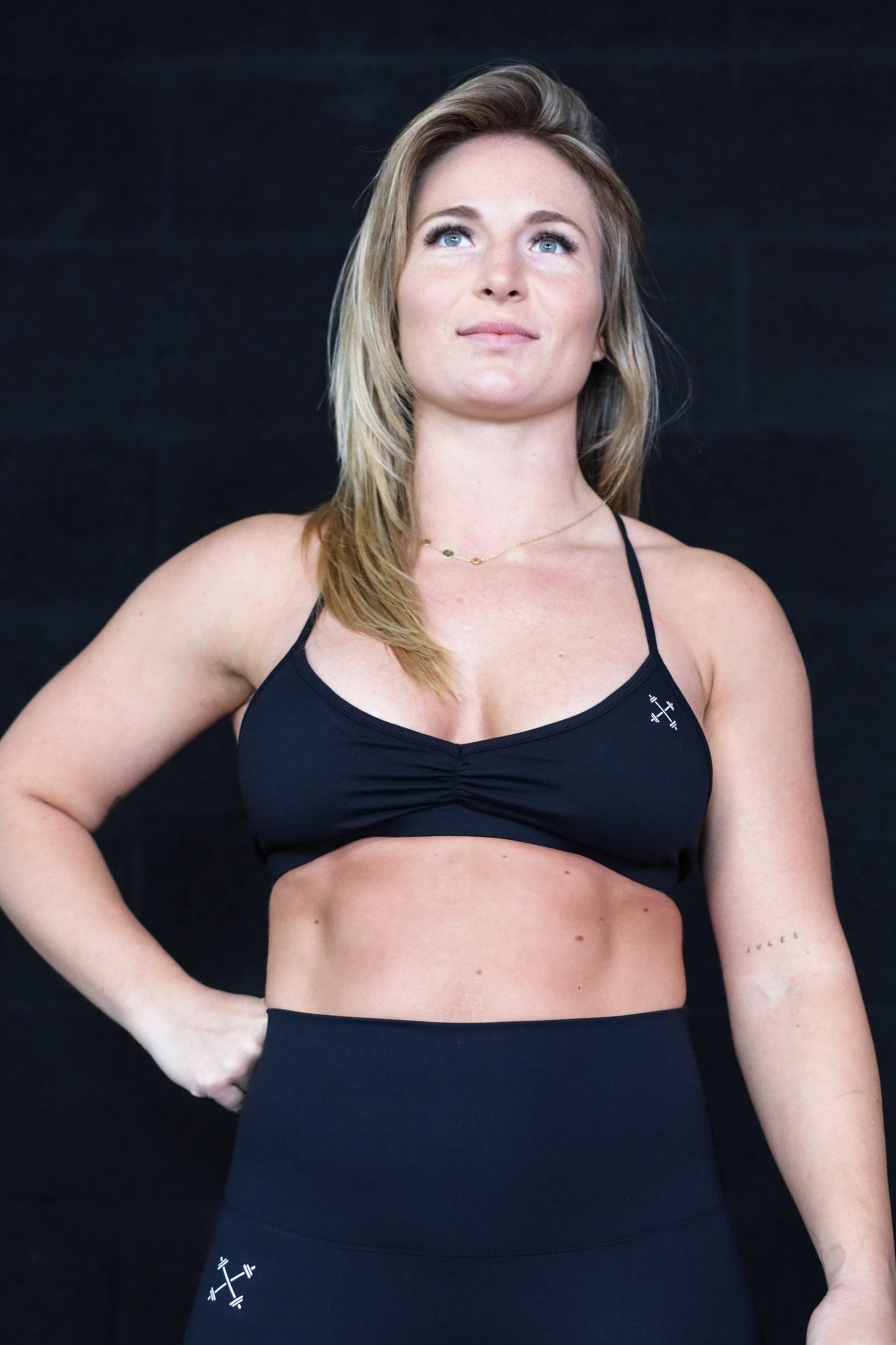 Woman Sport Bra 2 Ways Removable Strap