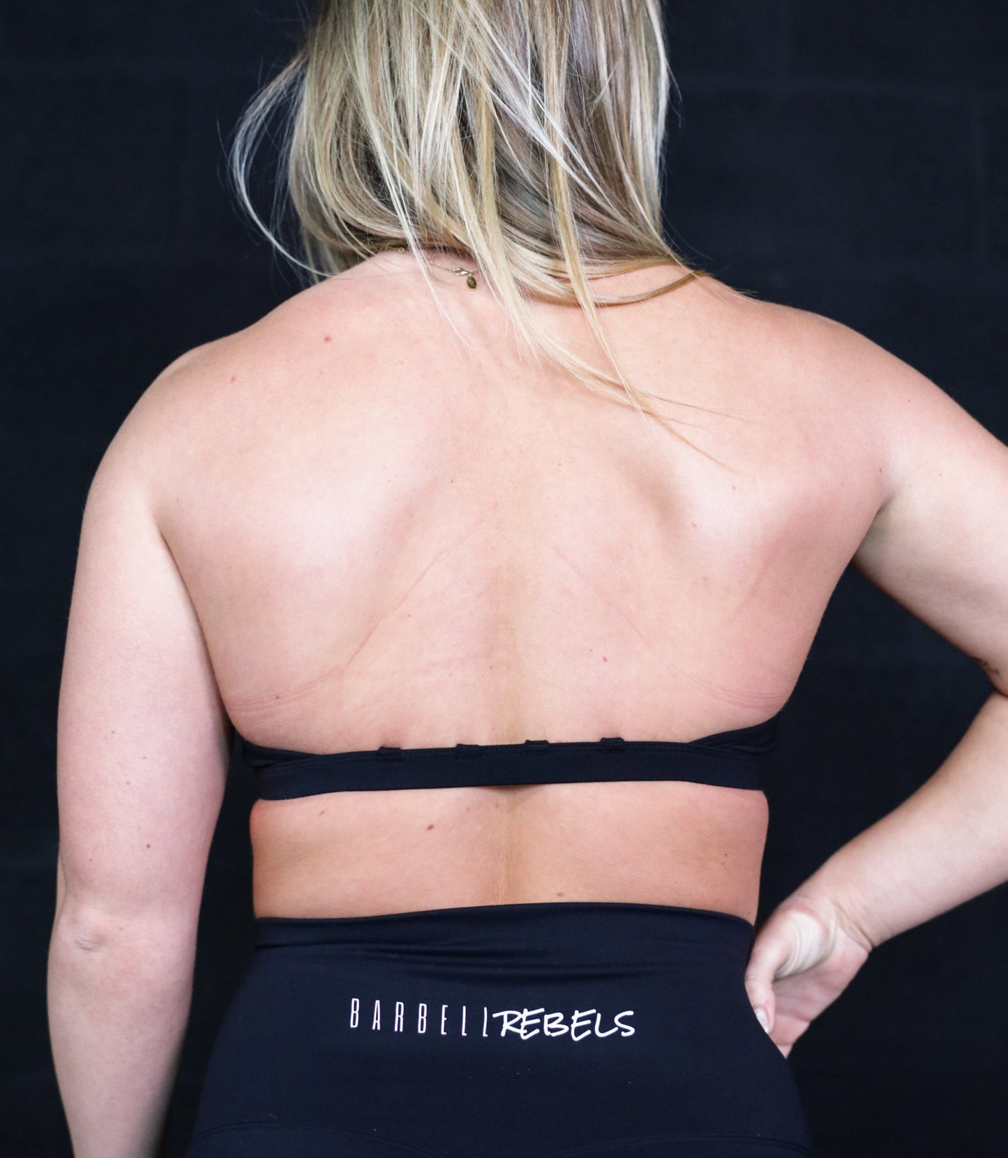 Woman Sport Bra 2 Ways Removable Strap