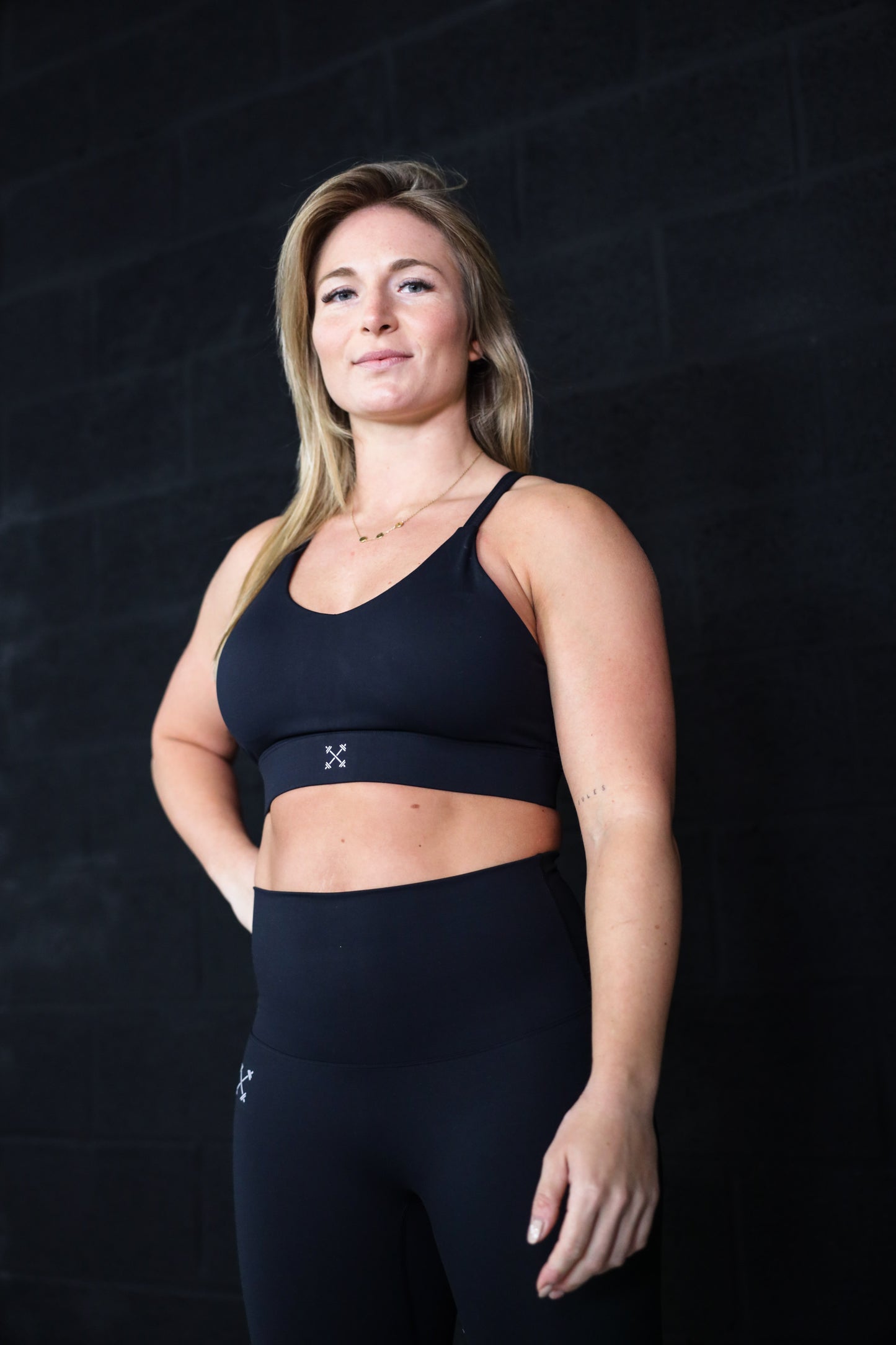 Woman Sport Bra XY Strap
