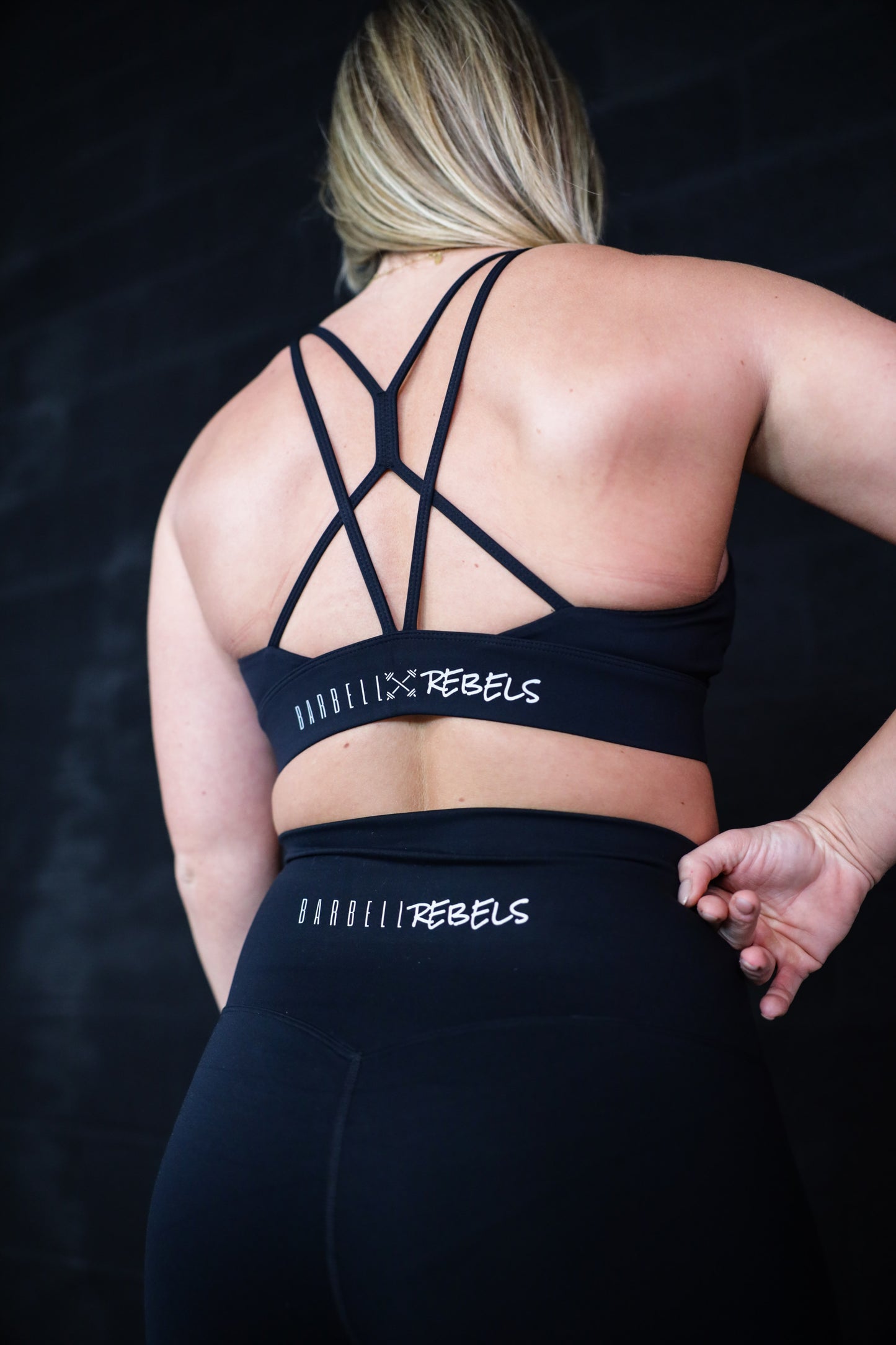 Woman Sport Bra XY Strap