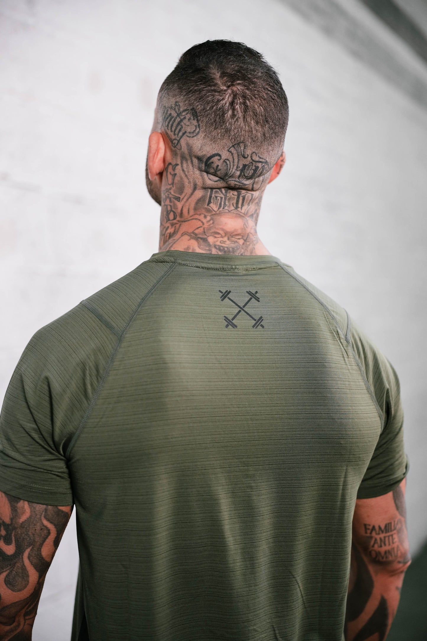 Man Workout T-shirt