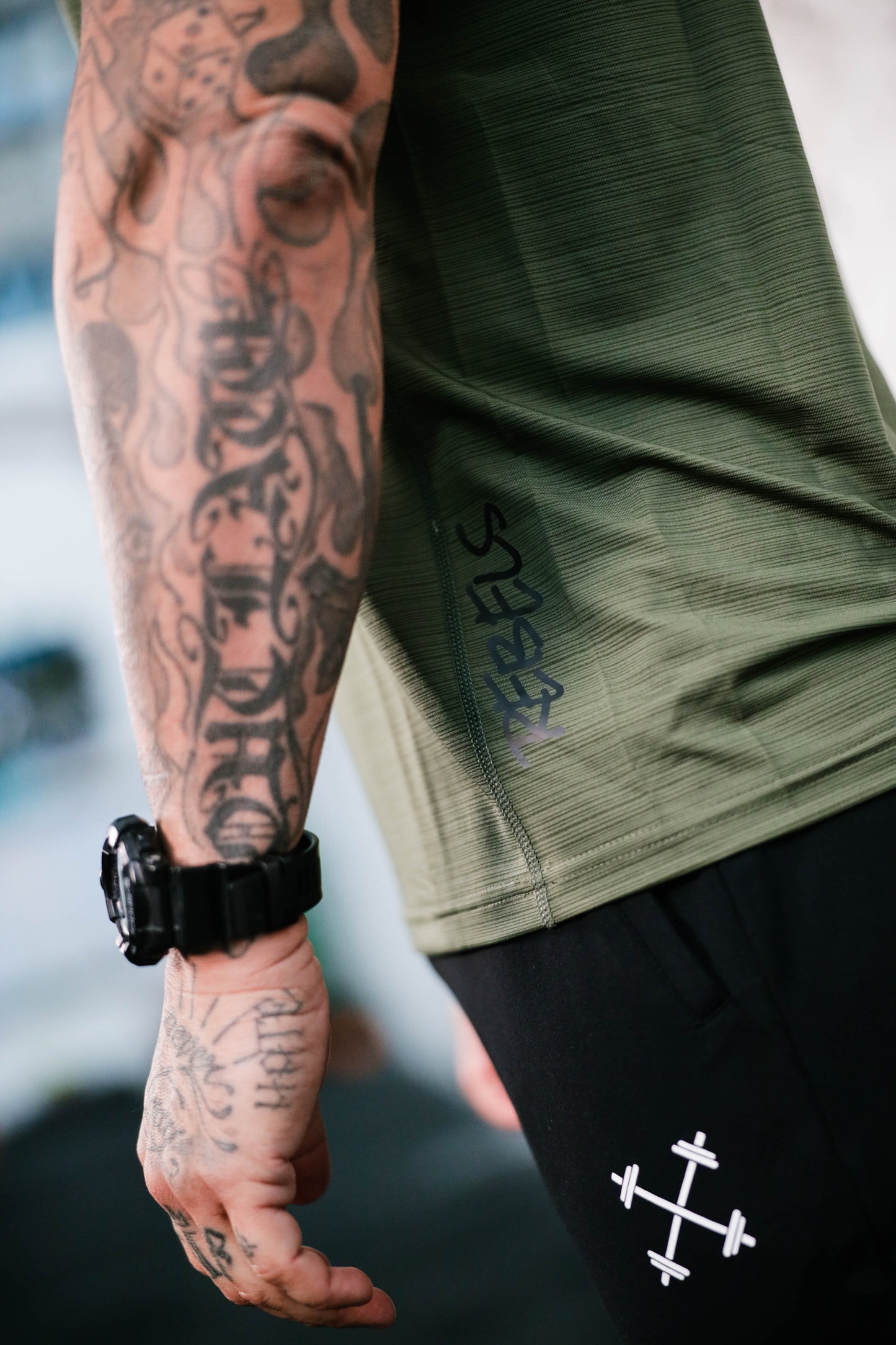 Man Workout T-shirt