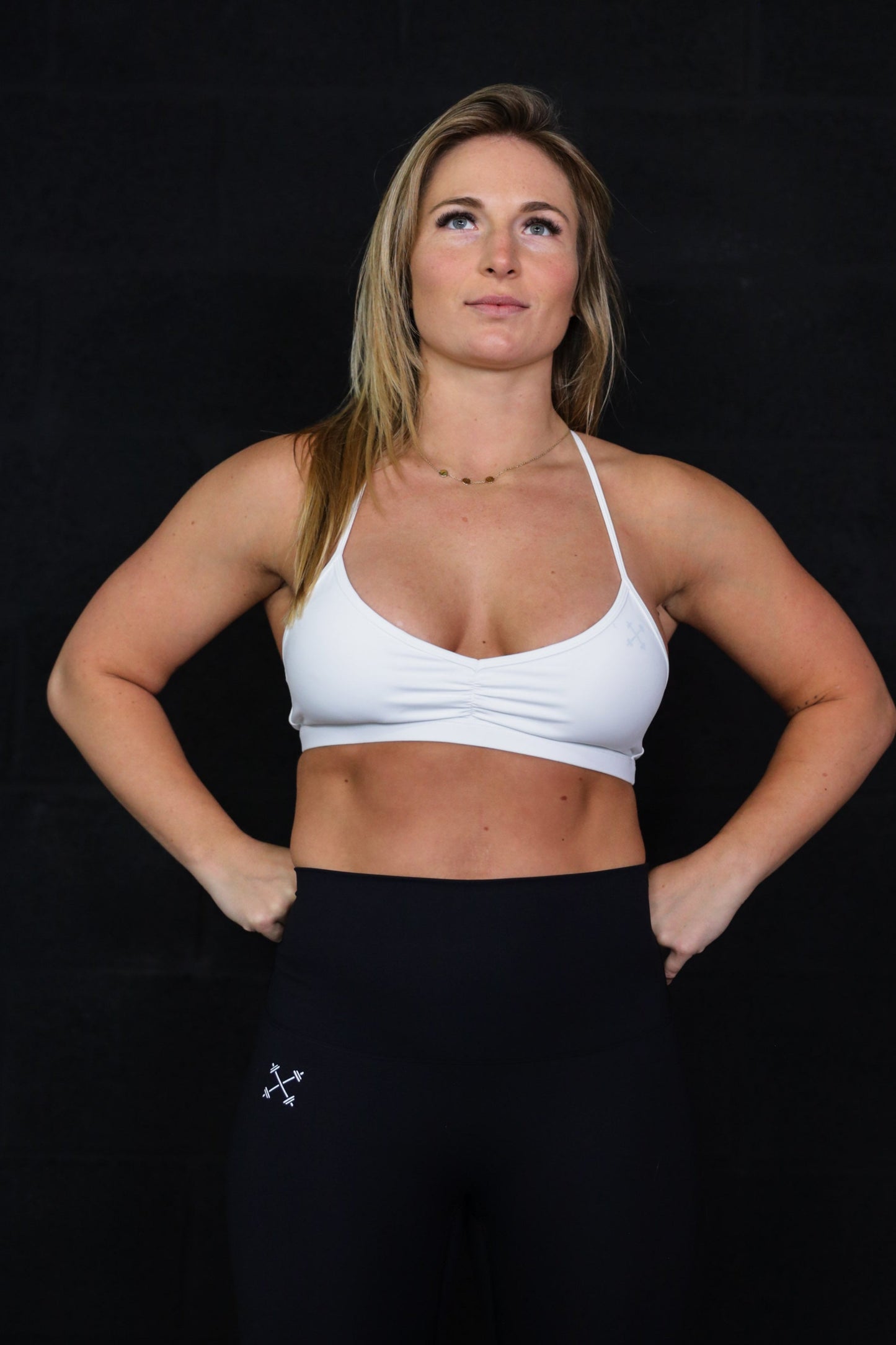 Woman Sport Bra 2 Ways Removable Strap