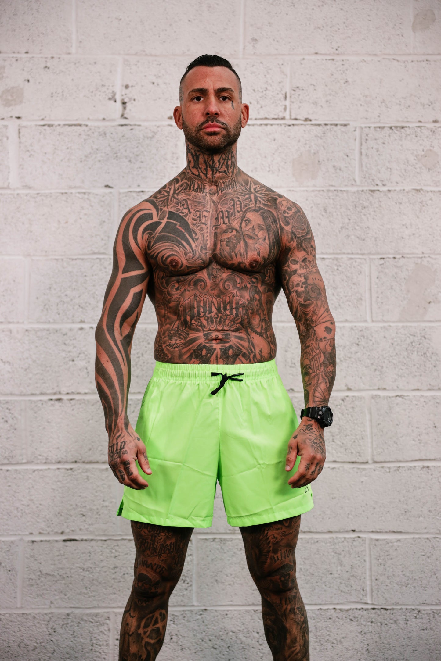 Man Workout/Swim Shorts 5"