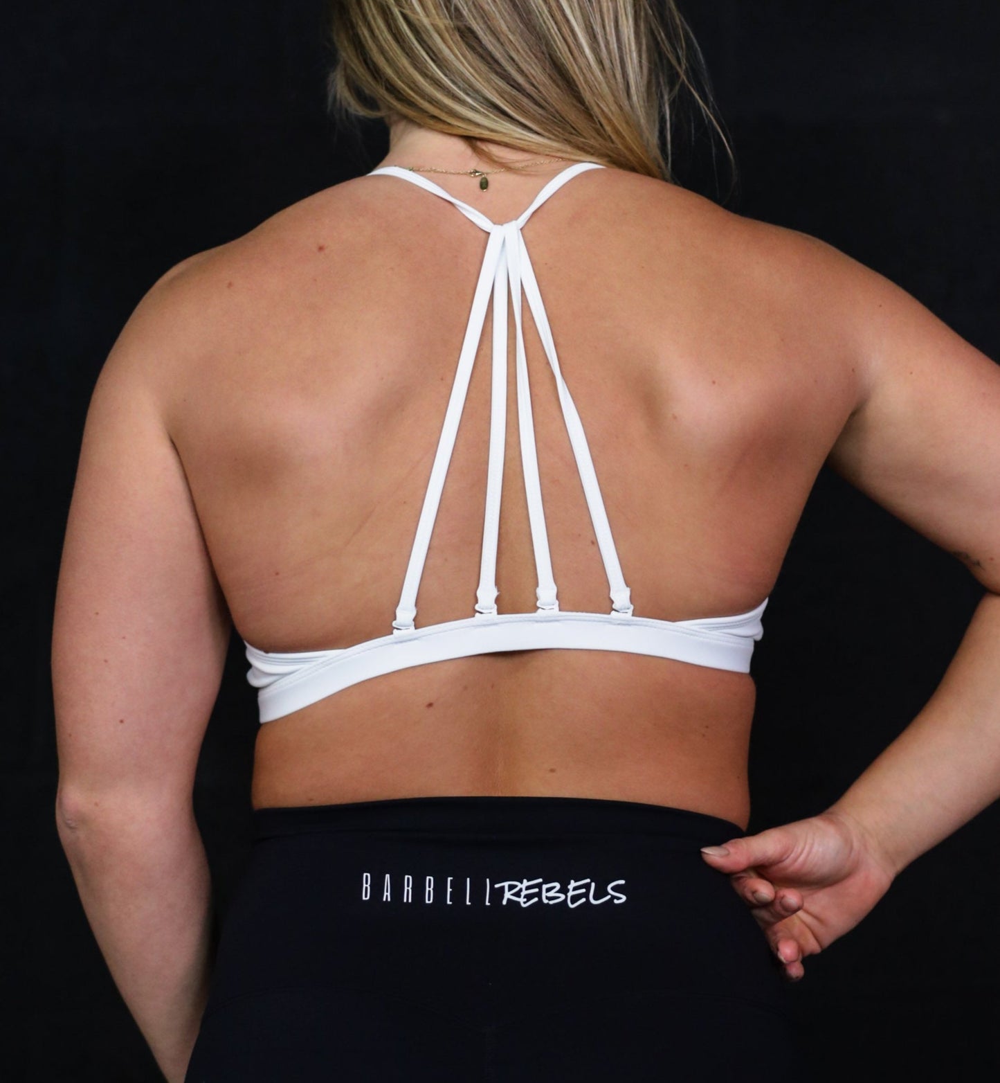 Woman Sport Bra 2 Ways Removable Strap