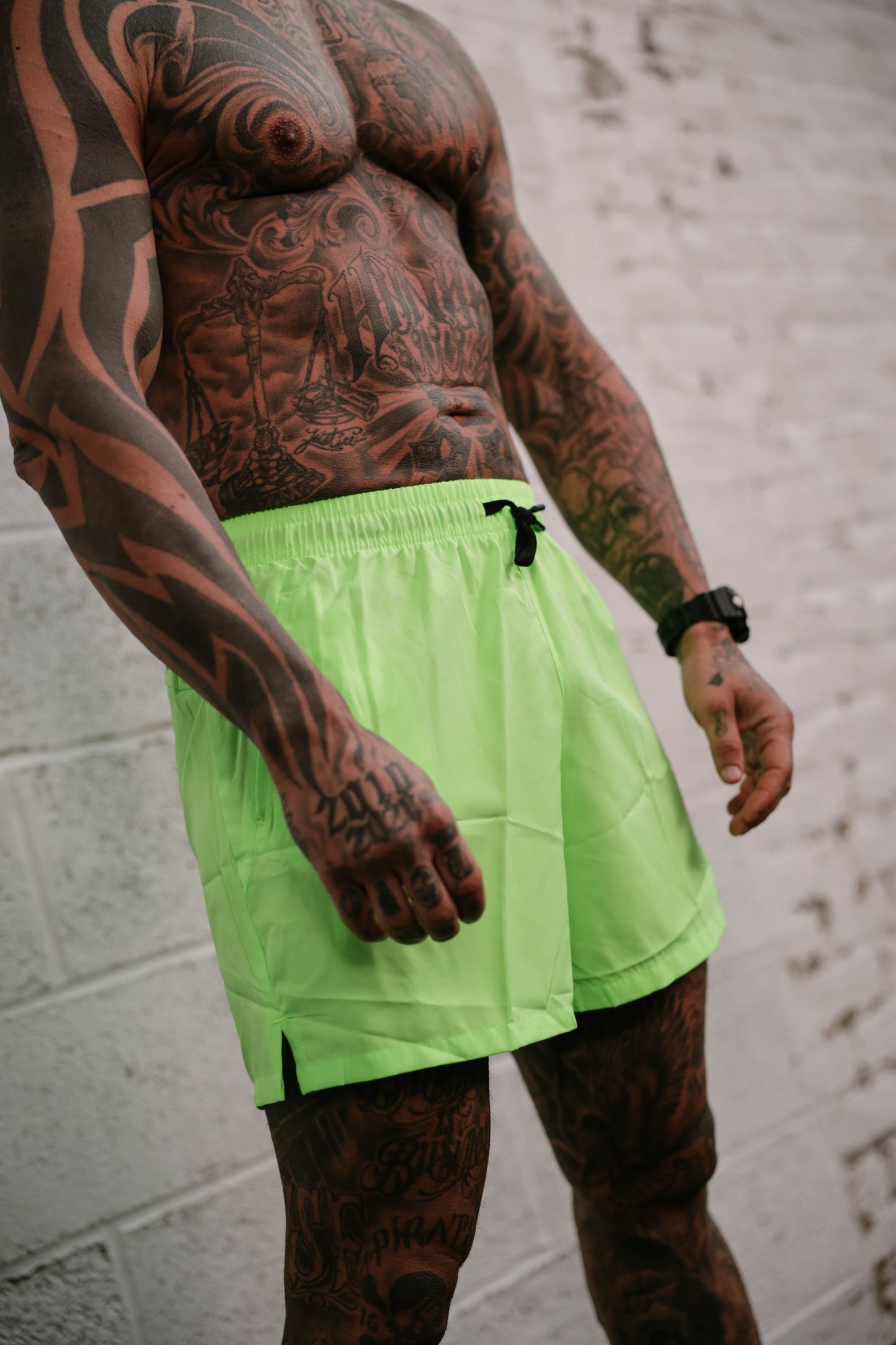 Man Workout/Swim Shorts 5"
