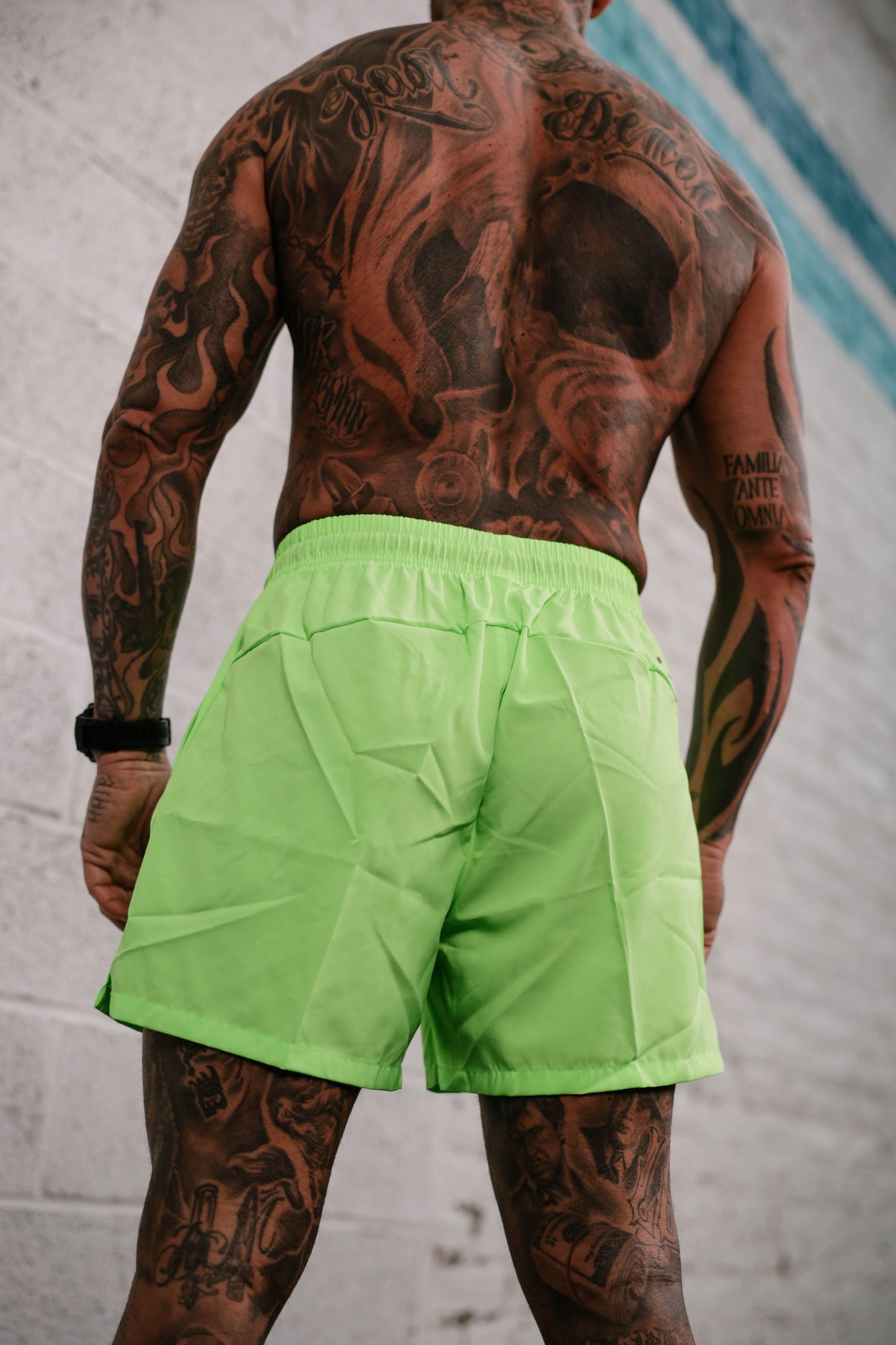 Man Workout/Swim Shorts 5"