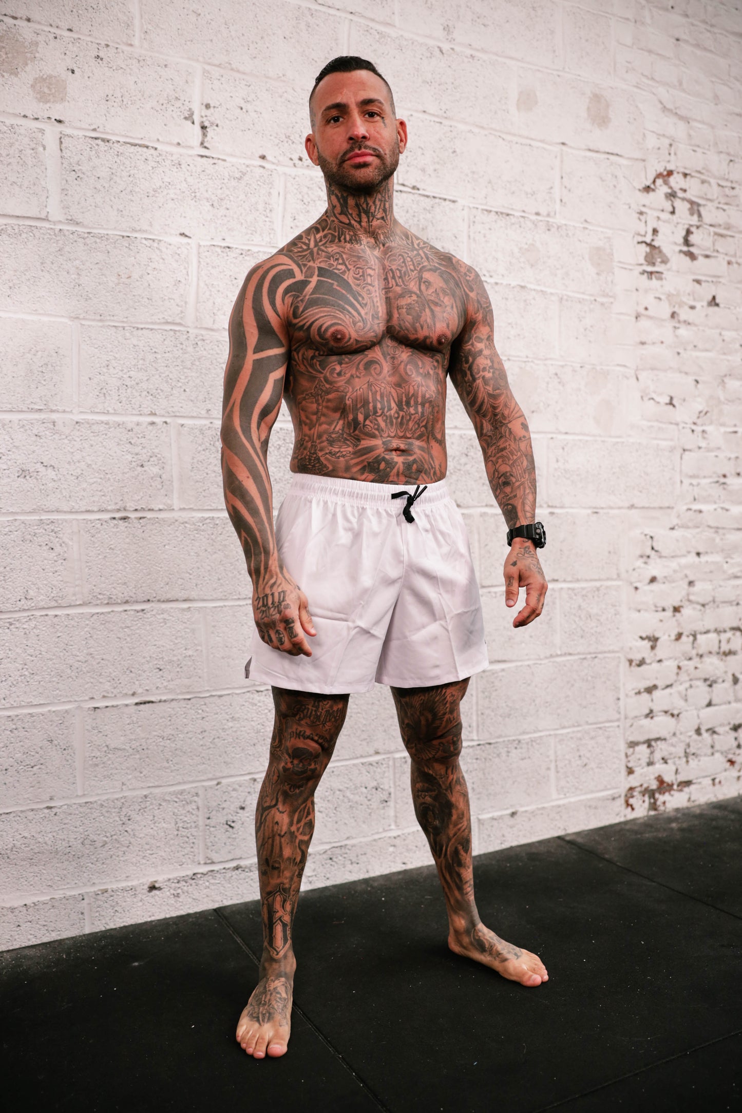 Man Workout/Swim Shorts 5"