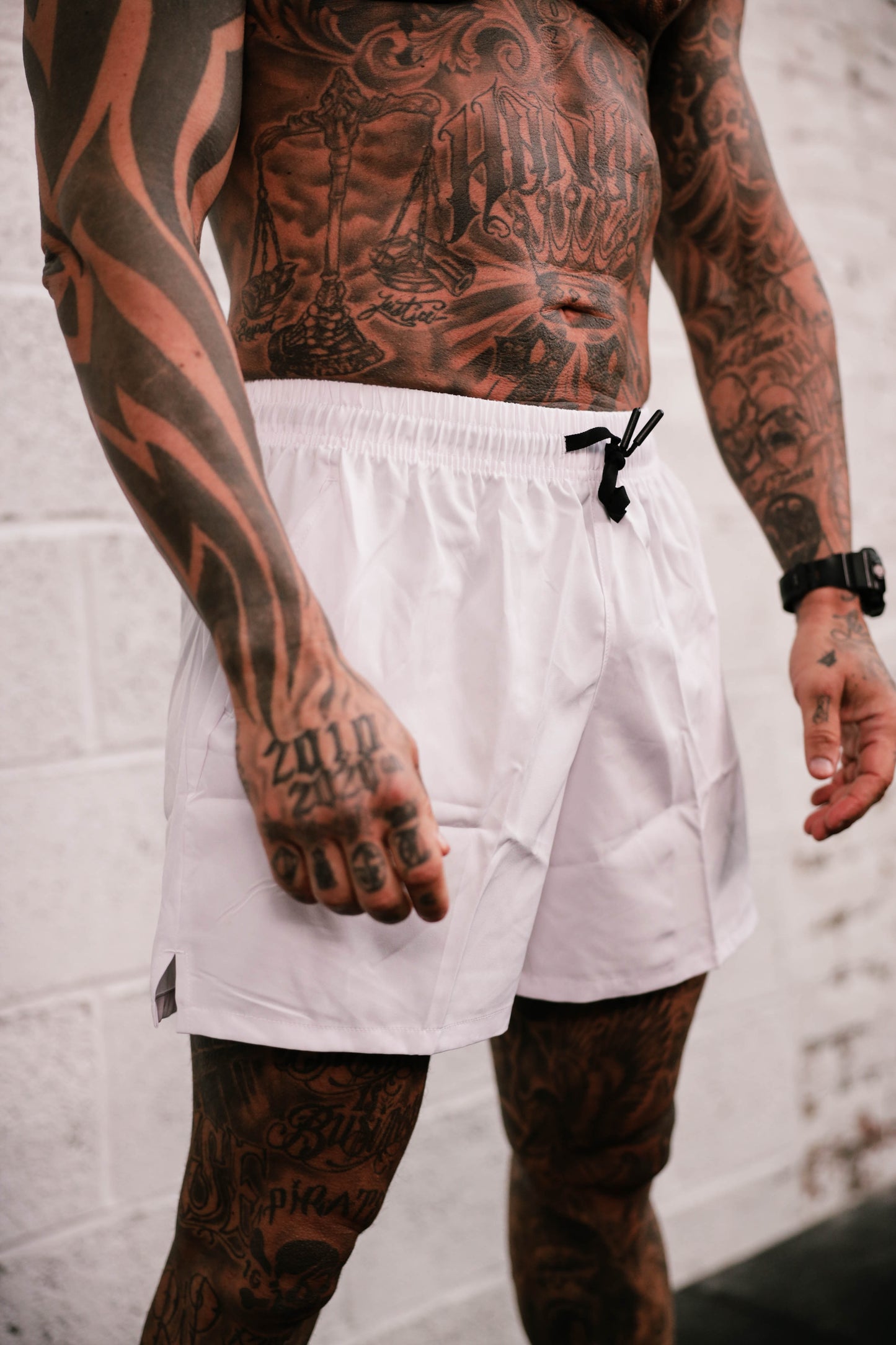 Man Workout/Swim Shorts 5"