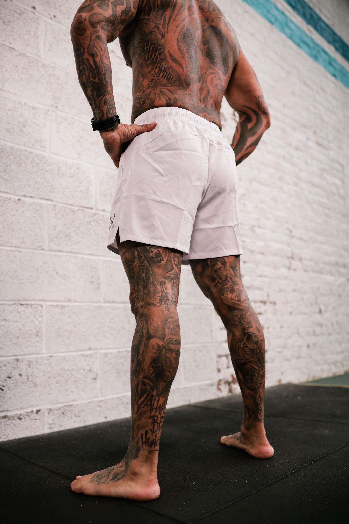 Man Workout/Swim Shorts 5"