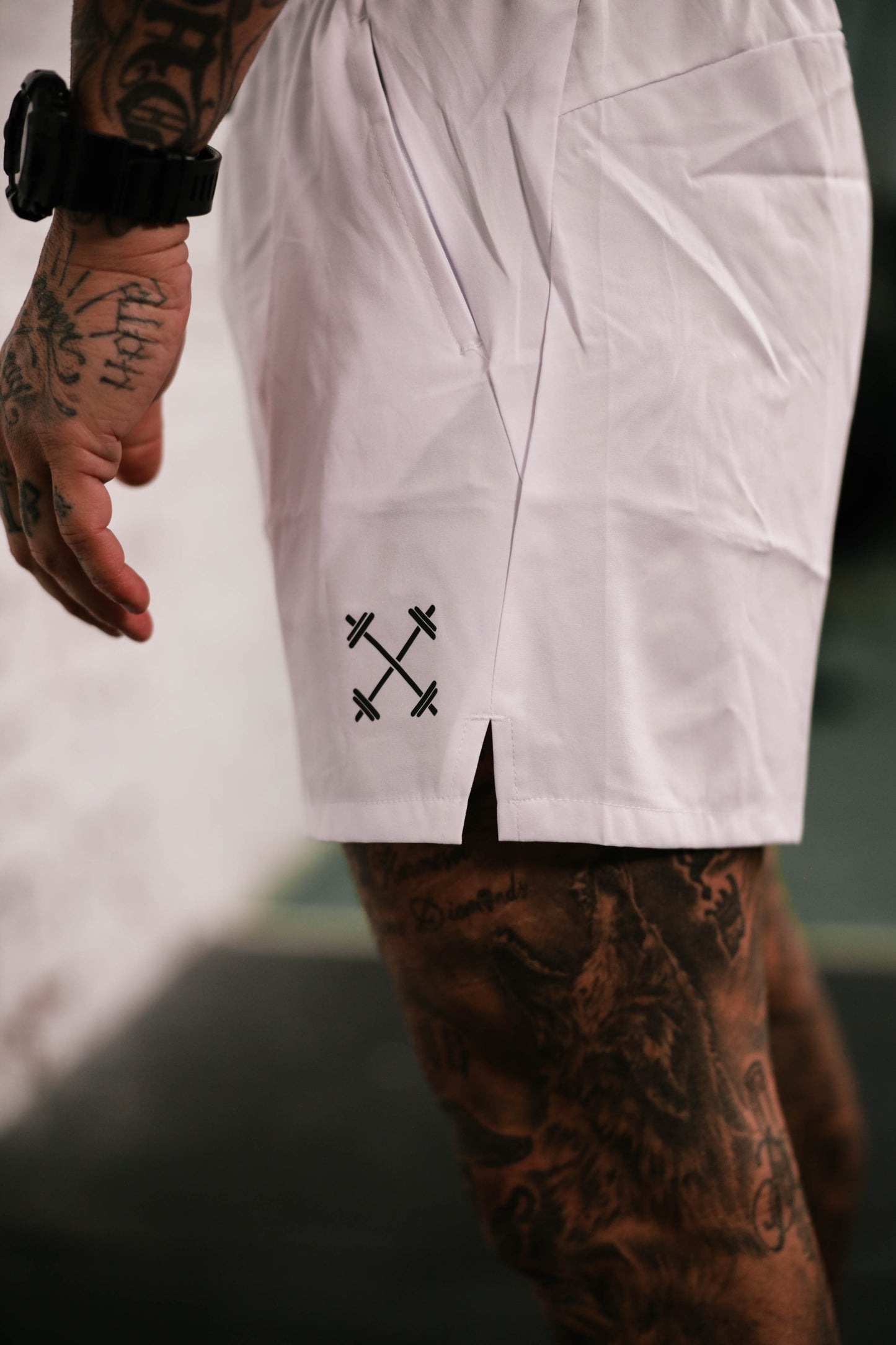 Man Workout/Swim Shorts 5"
