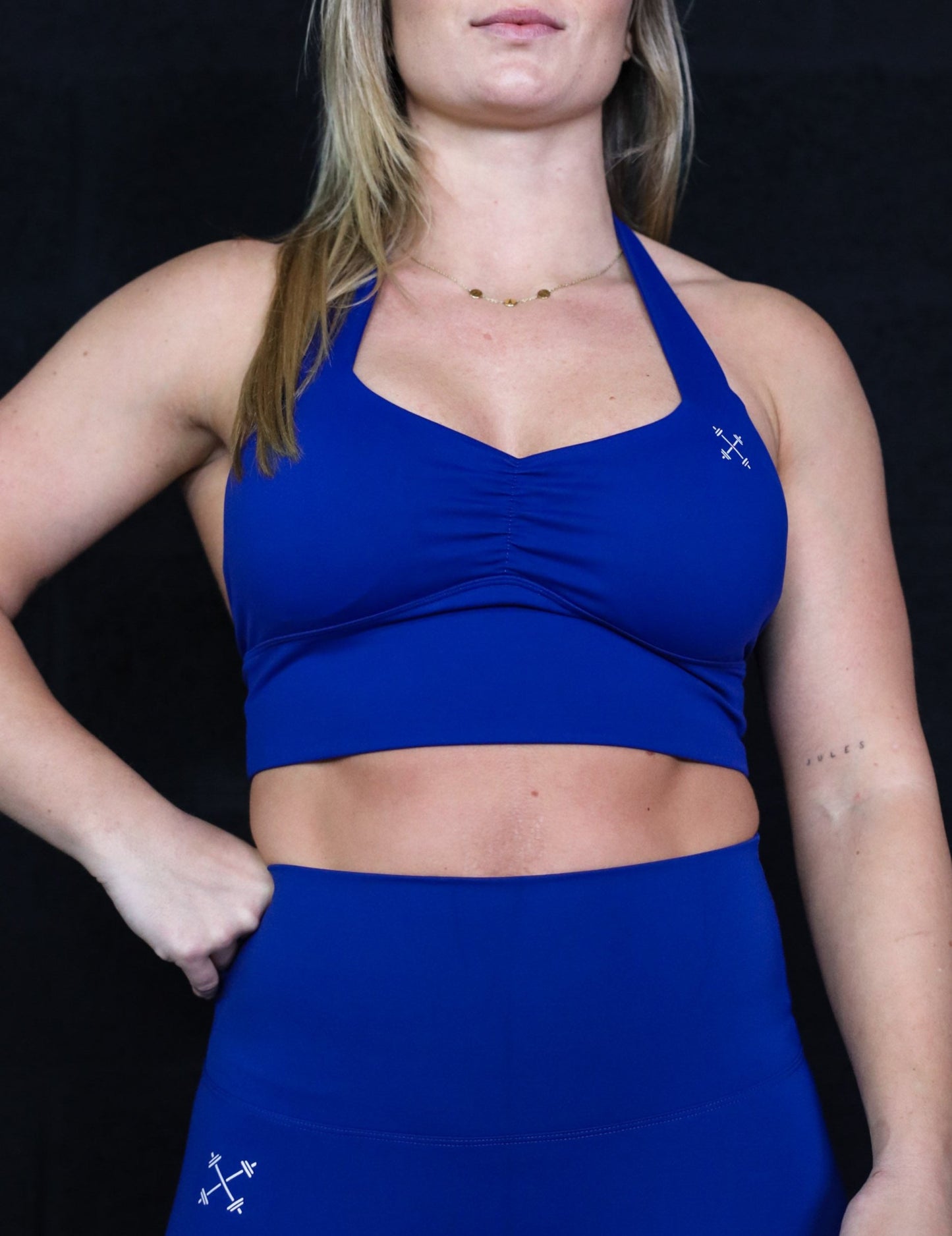 Woman Sport Bra Open Back