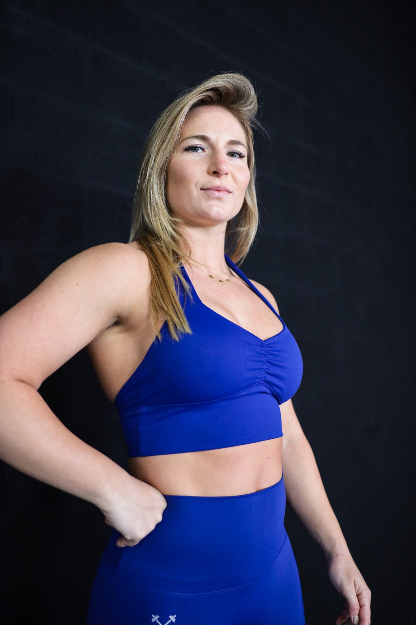 Woman Sport Bra Open Back