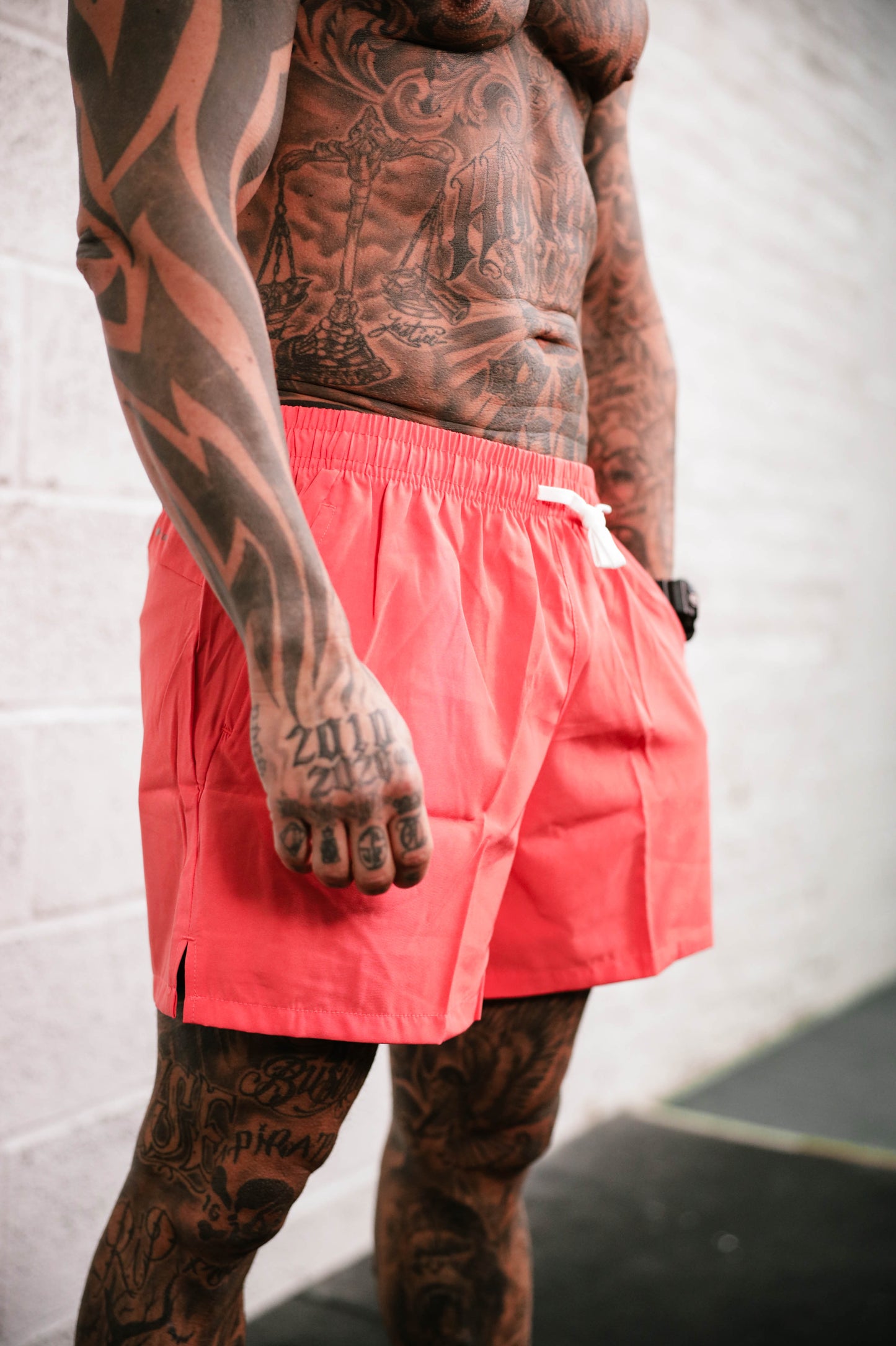Man Workout/Swim Shorts 5"