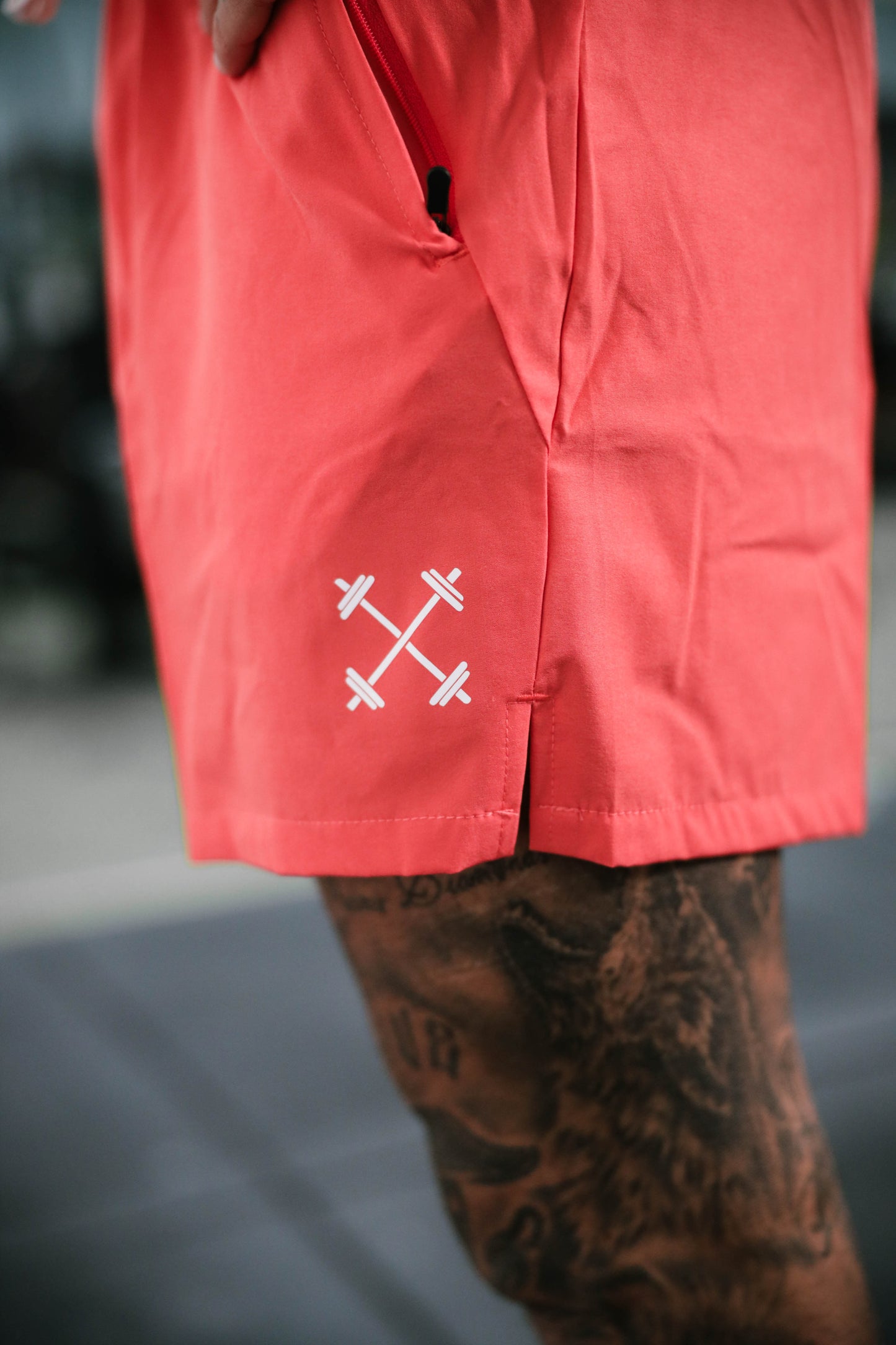 Man Workout/Swim Shorts 5"