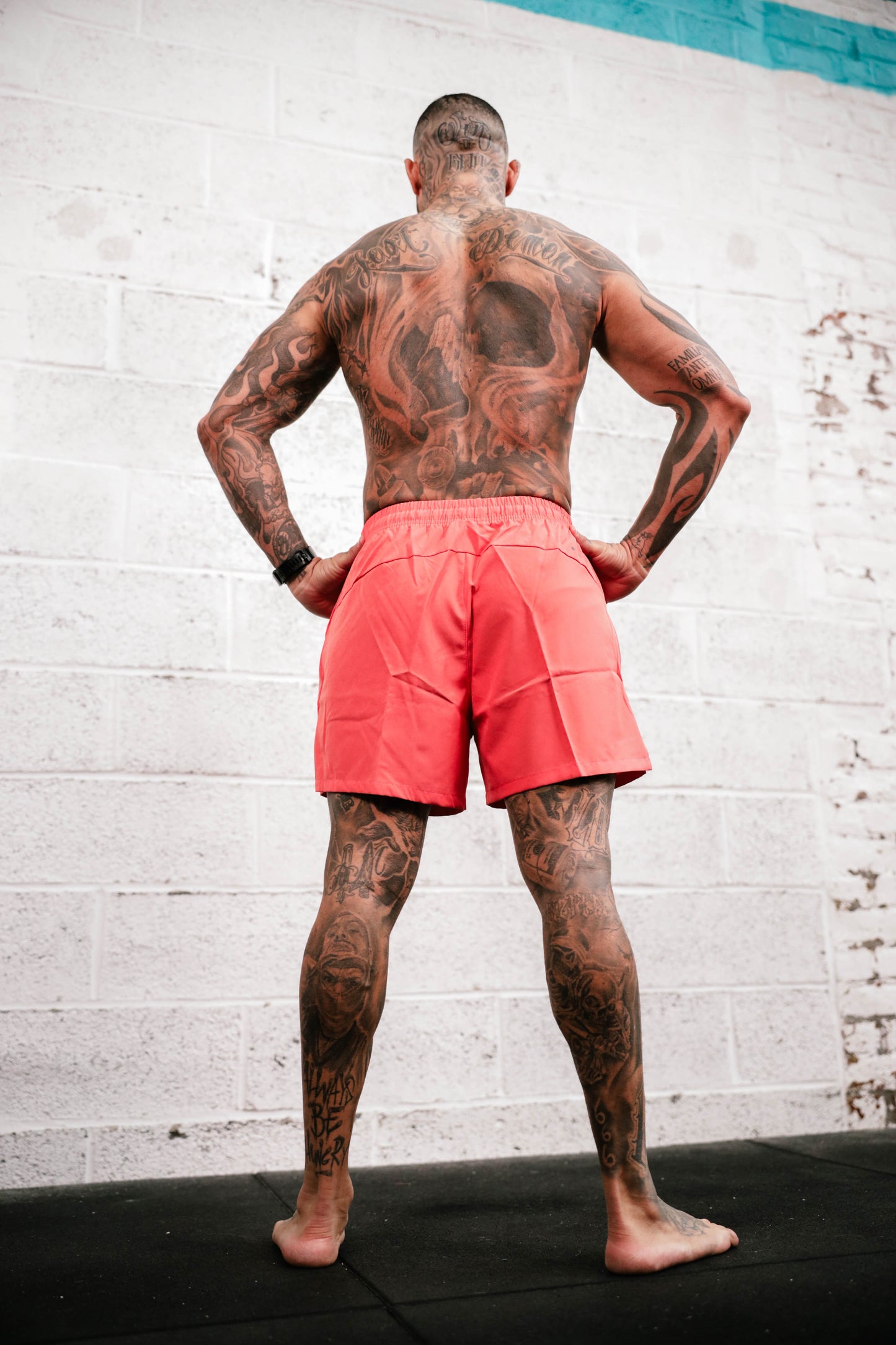 Man Workout/Swim Shorts 5"
