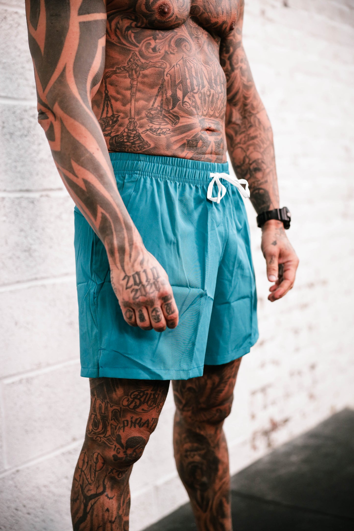 Man Workout/Swim Shorts 5"