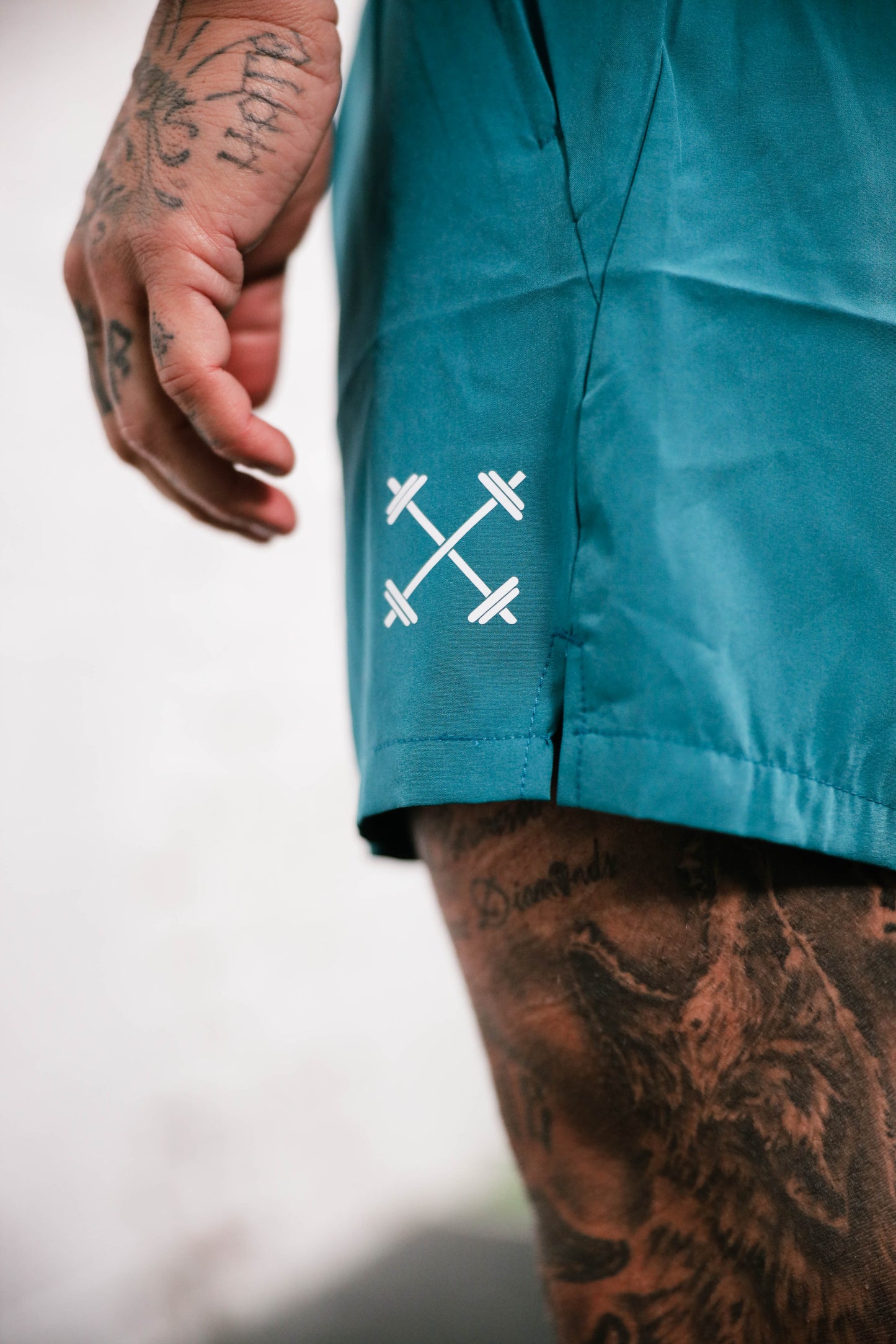 Man Workout/Swim Shorts 5"