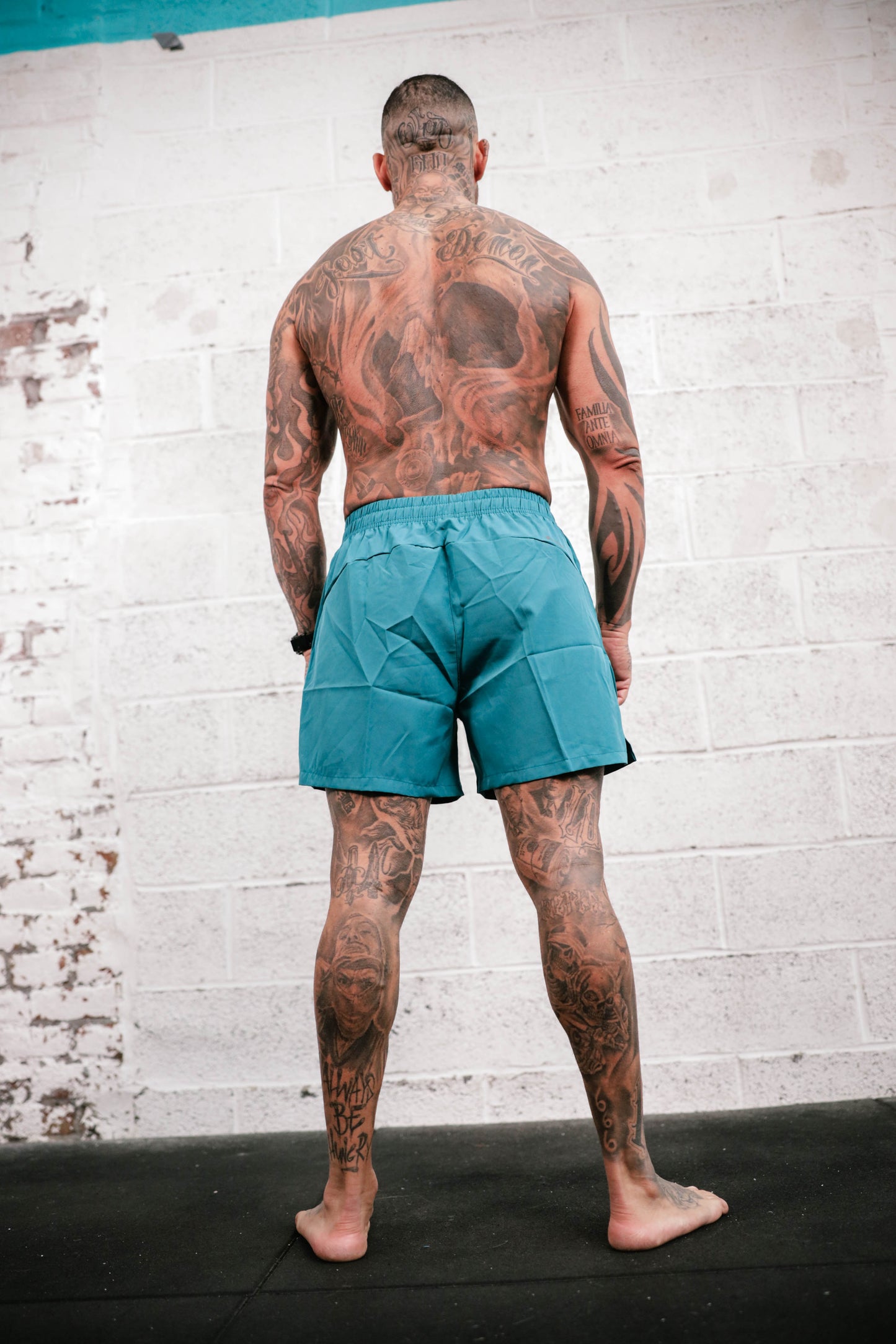 Man Workout/Swim Shorts 5"