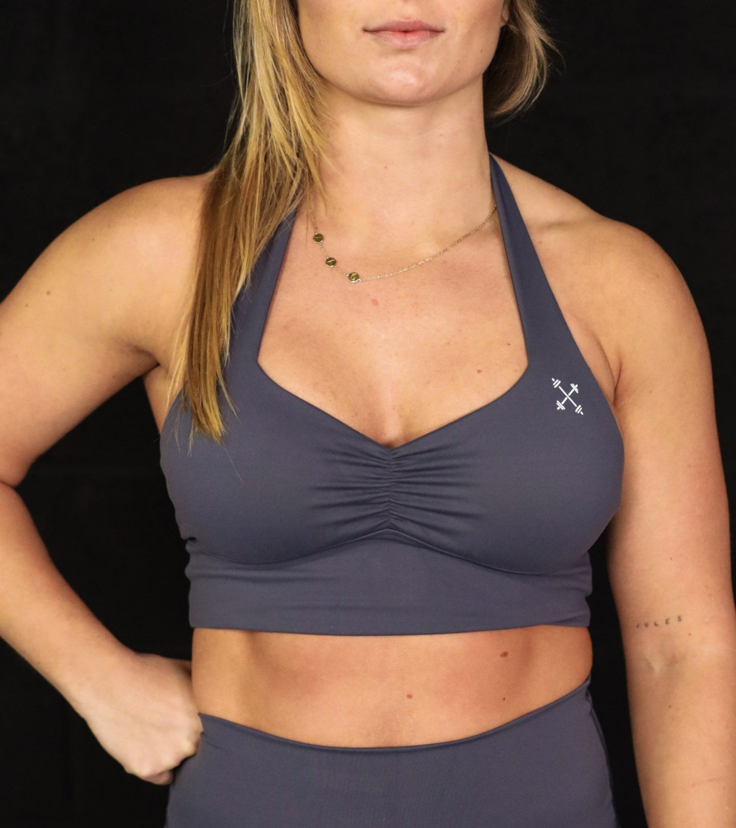Woman Sport Bra Open Back