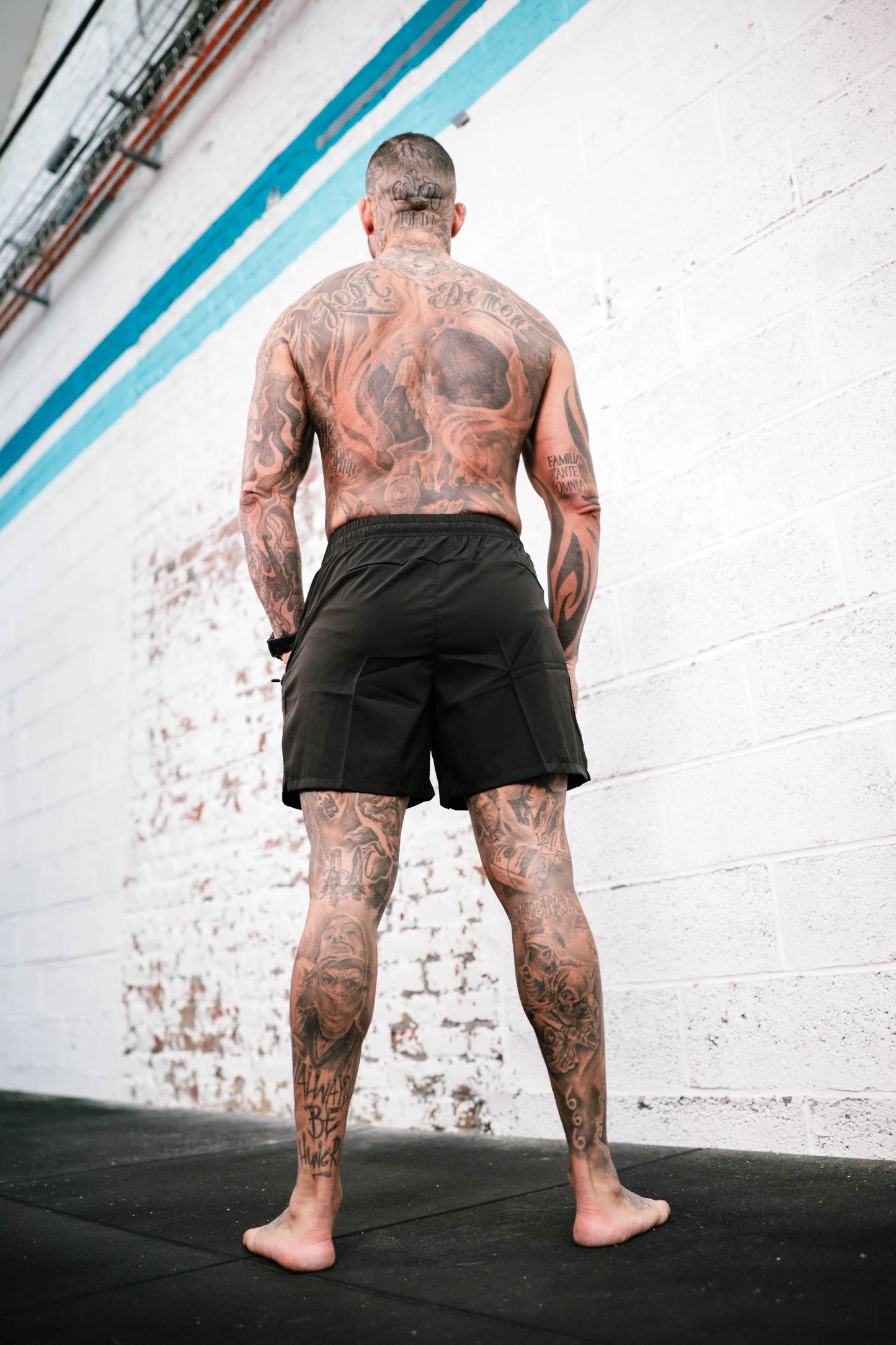 Man Workout/Swim Shorts 5"