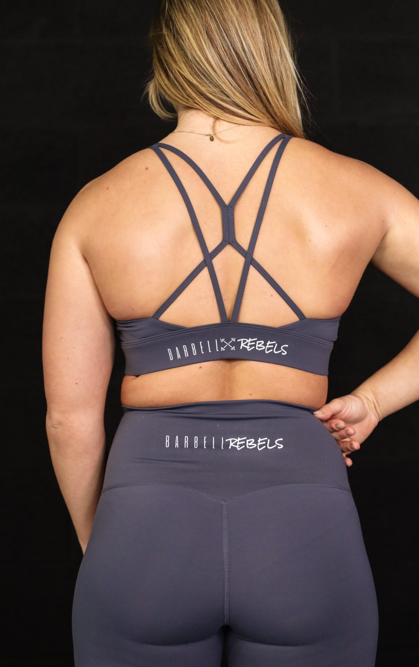 Woman Sport Bra XY Strap