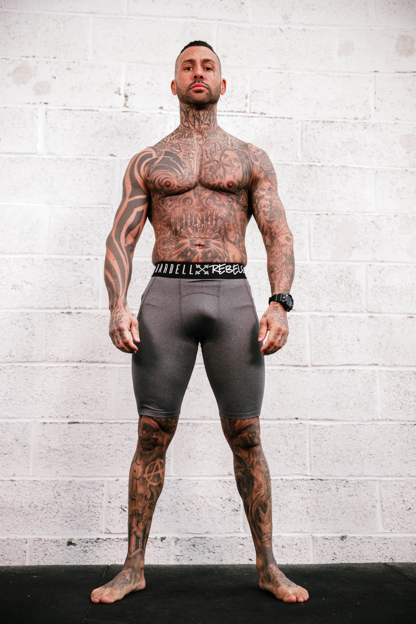 Man Compression Shorts