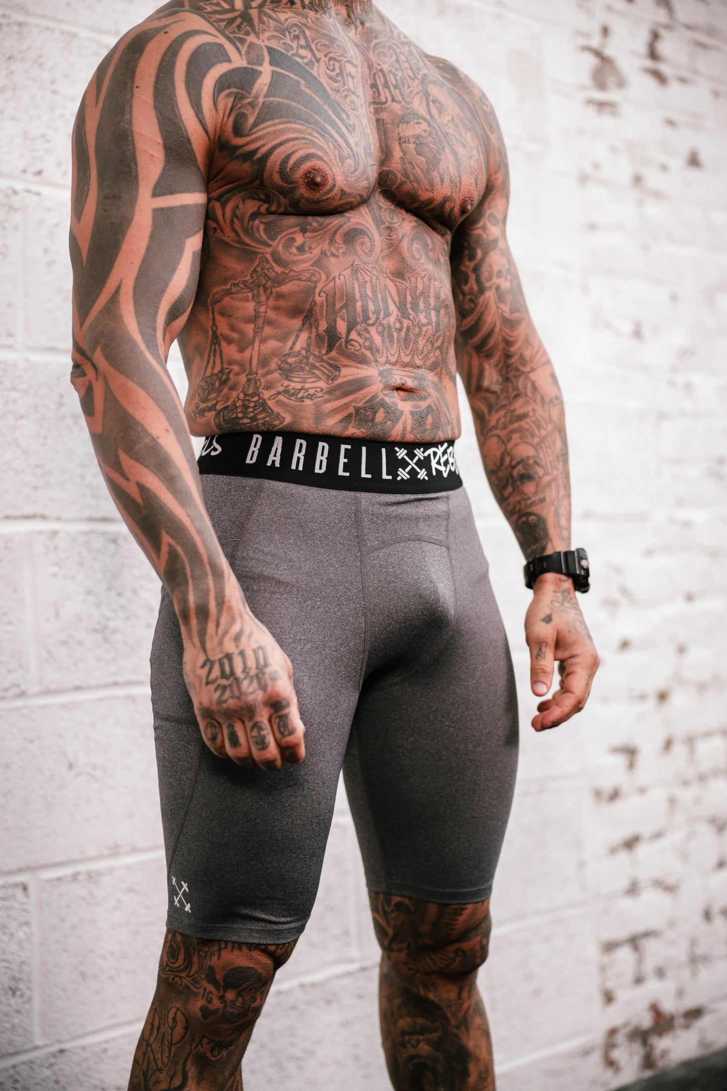 Man Compression Shorts
