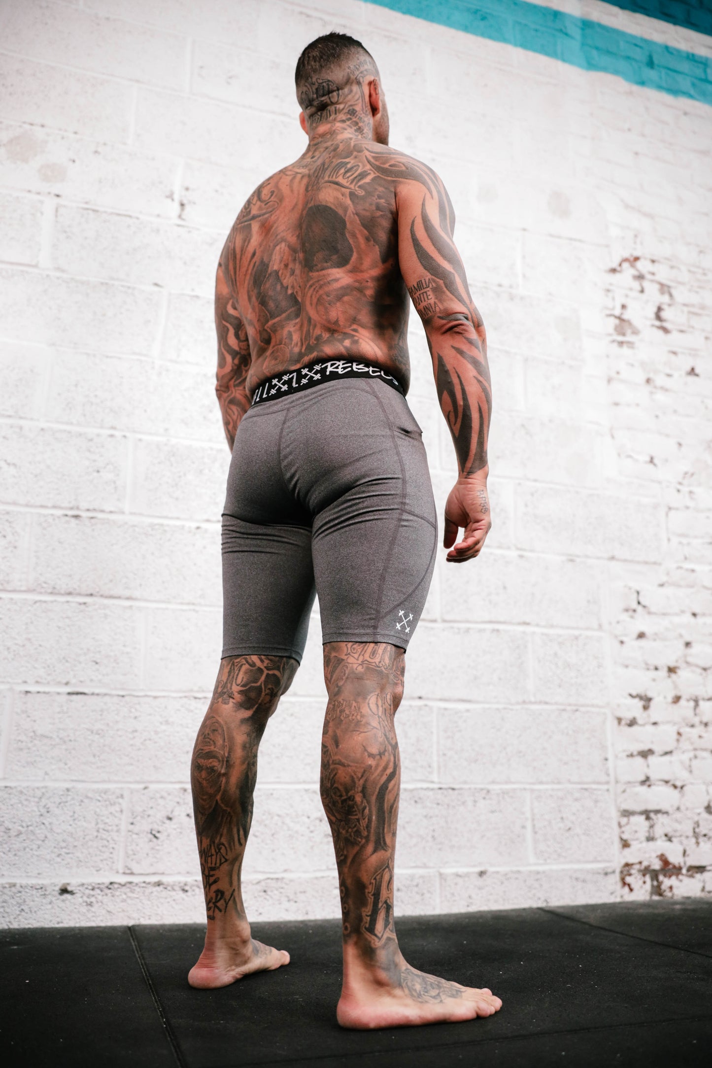 Man Compression Shorts